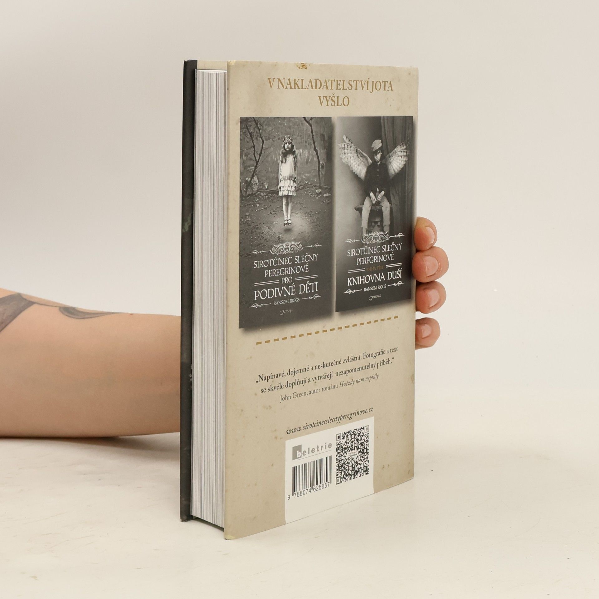 Ransom Riggs Podivné město