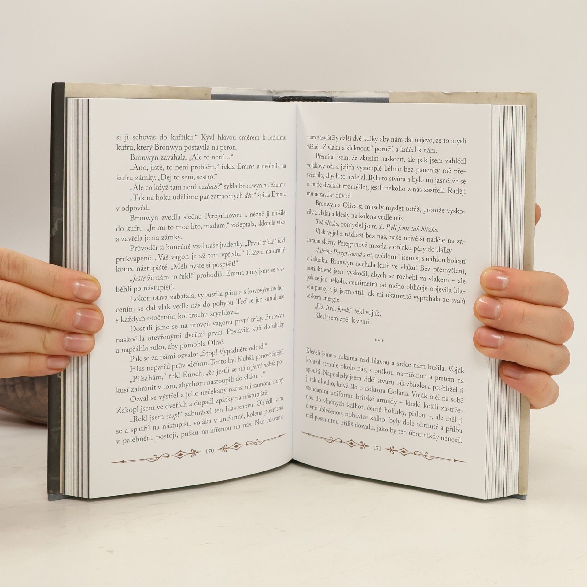 Ransom Riggs Podivné město
