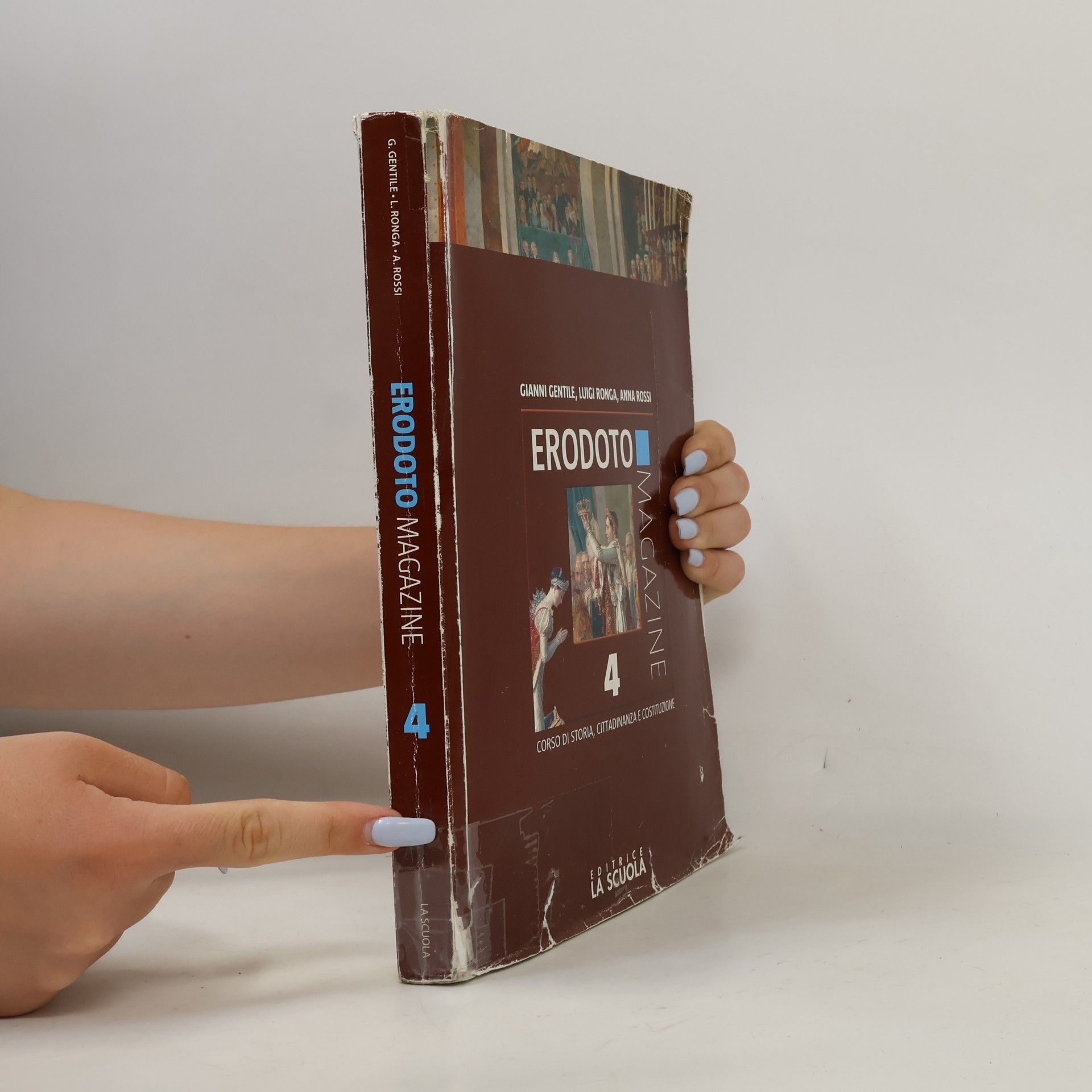 Autorenkollektiv Erodoto magazine 4