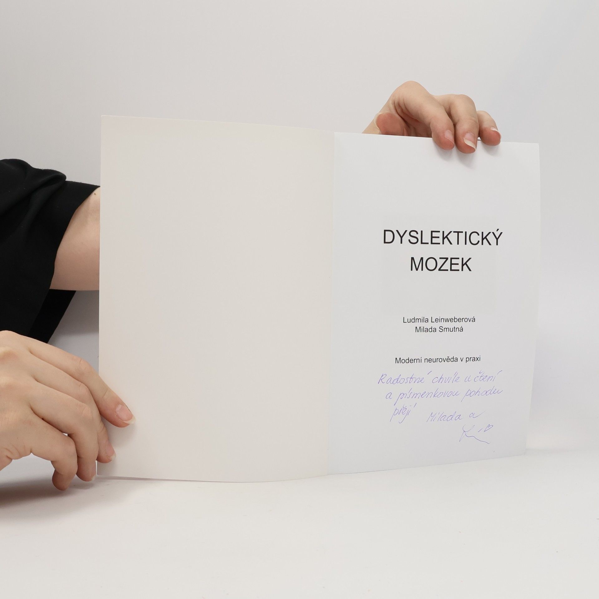 Ludmila Leinweberová Dyslektický mozek