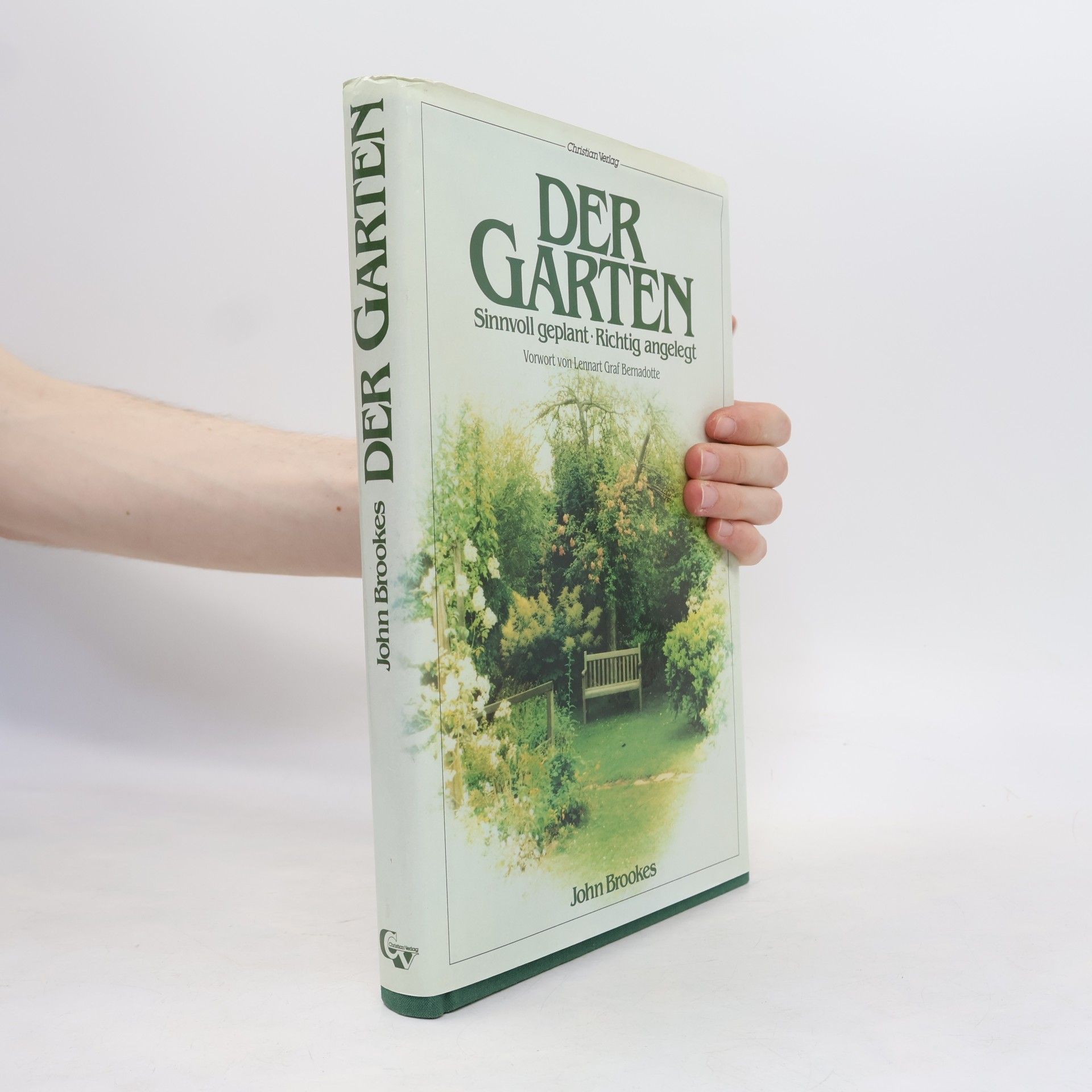 John Brookes Der Garten