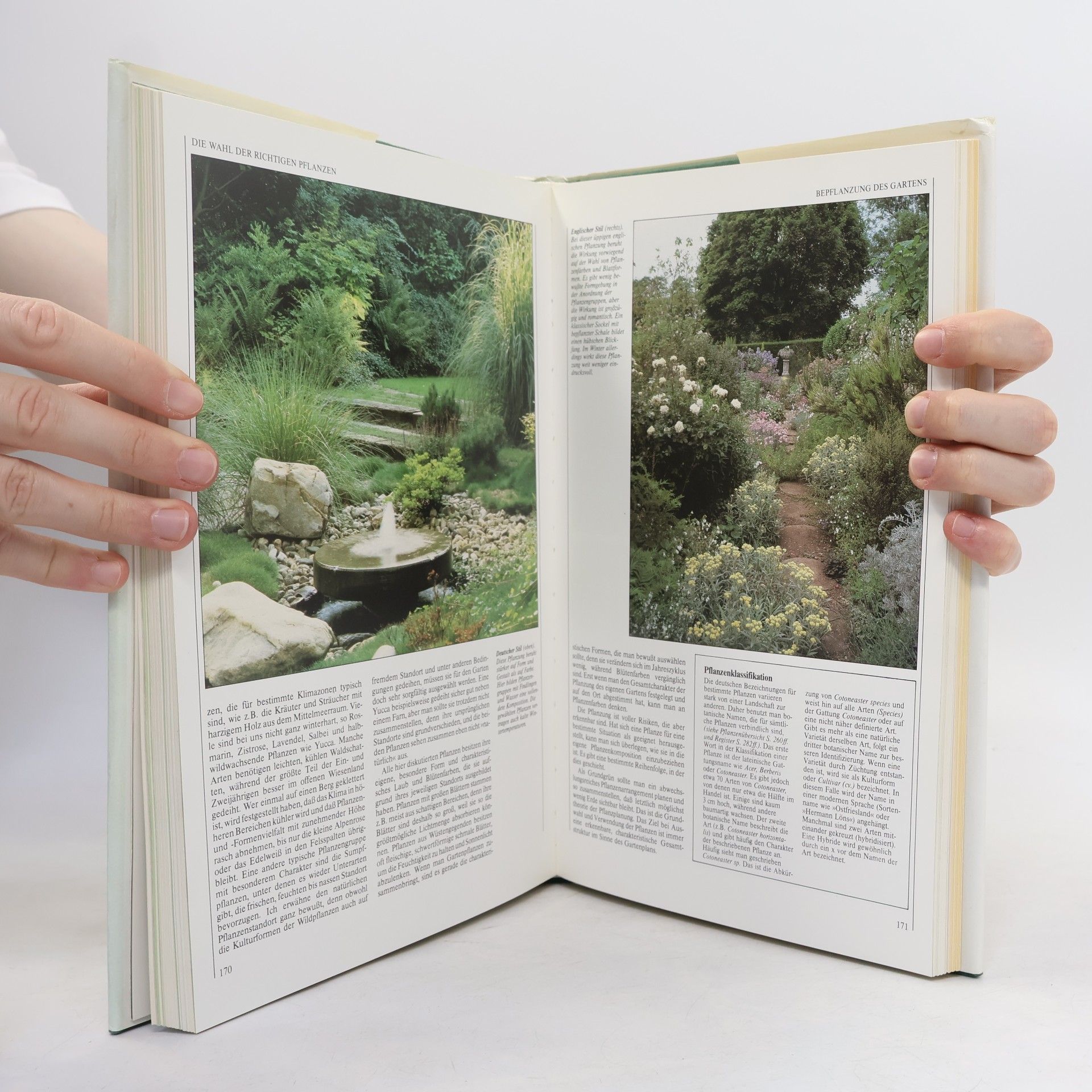 John Brookes Der Garten