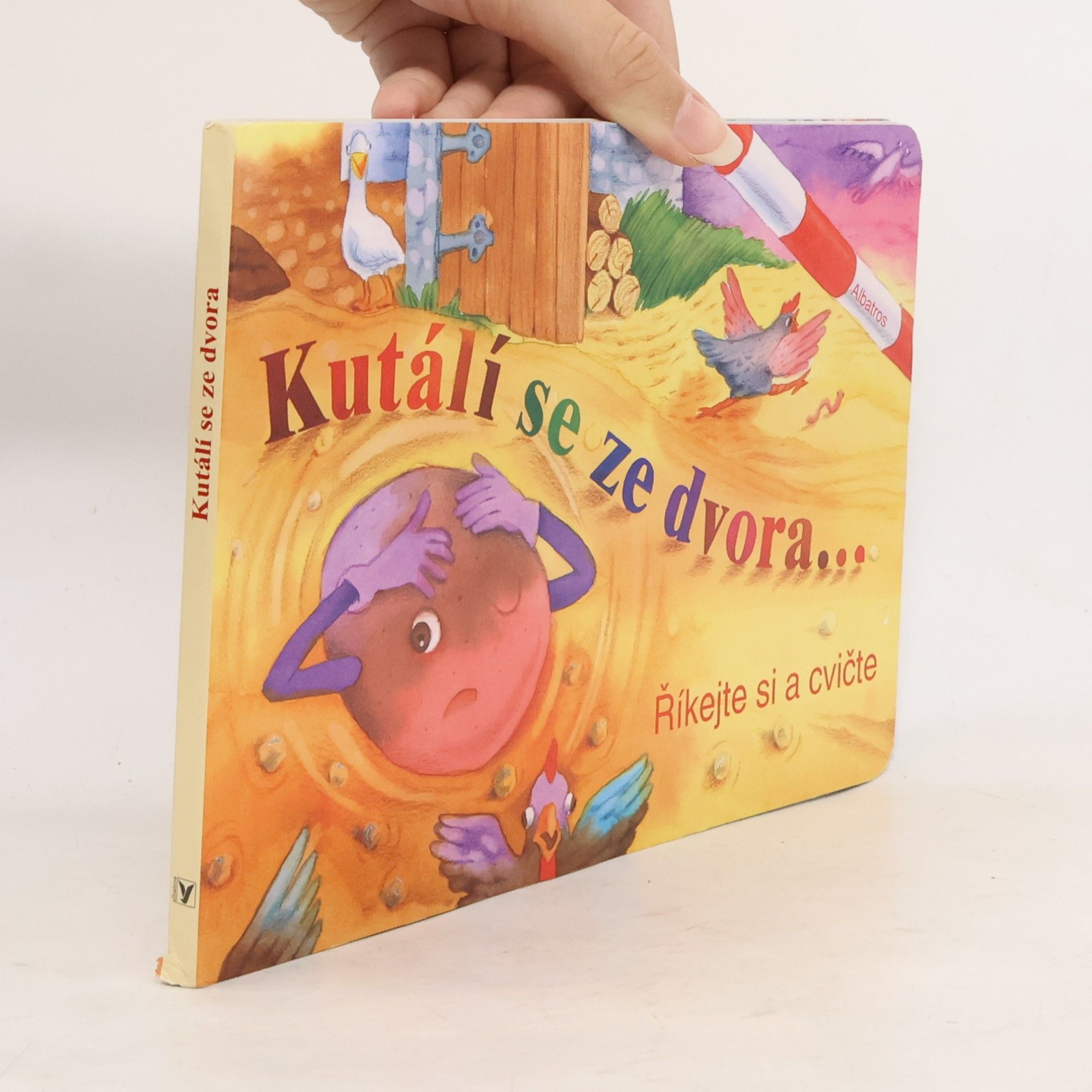 Darina Krygiel Kutálí se ze dvora... : říkejte si a cvičte