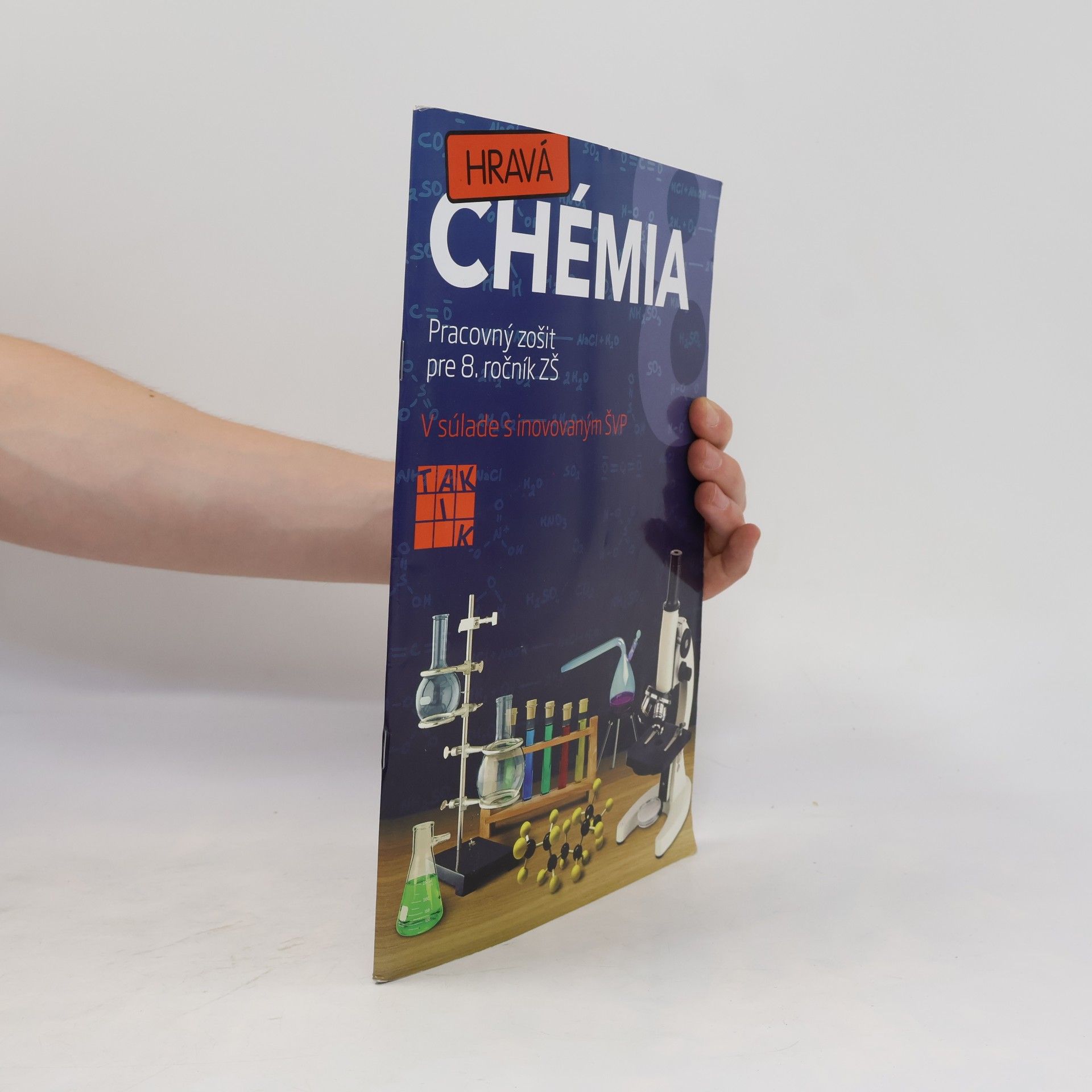 Kolektív autorov Hravá chémia 8 PZ ( 2.vyd.)
