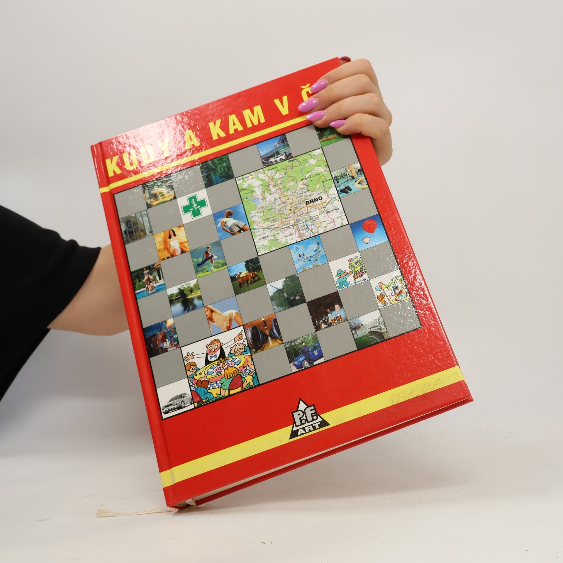 Autorenkollektiv Kudy a kam v ČR