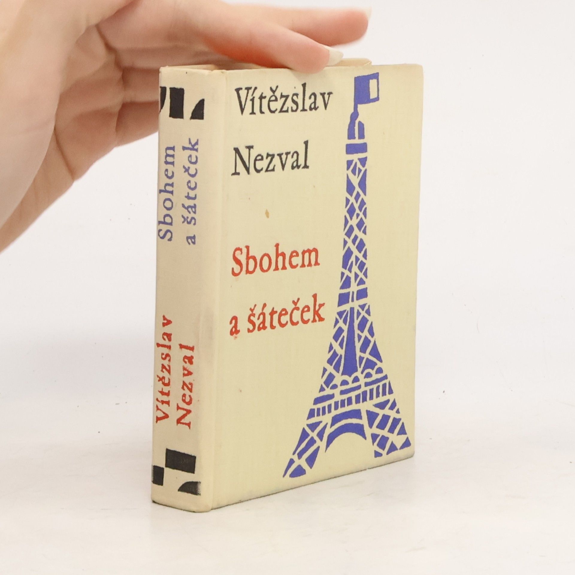 Vítězslav Nezval Sbohem a šáteček