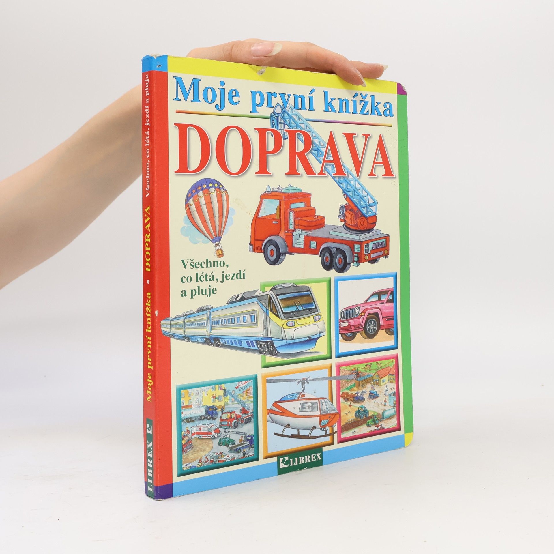 Auteurscollectief Moje první knížka - Doprava