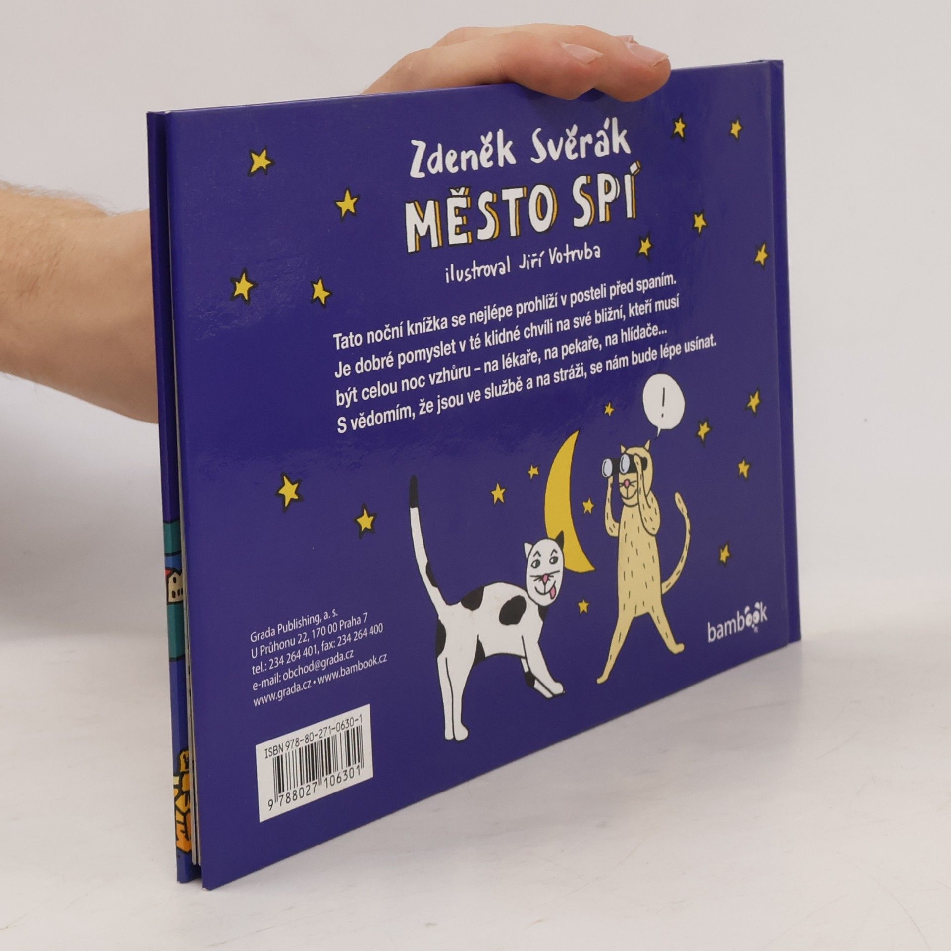 Zdeněk Svěrák Město spí