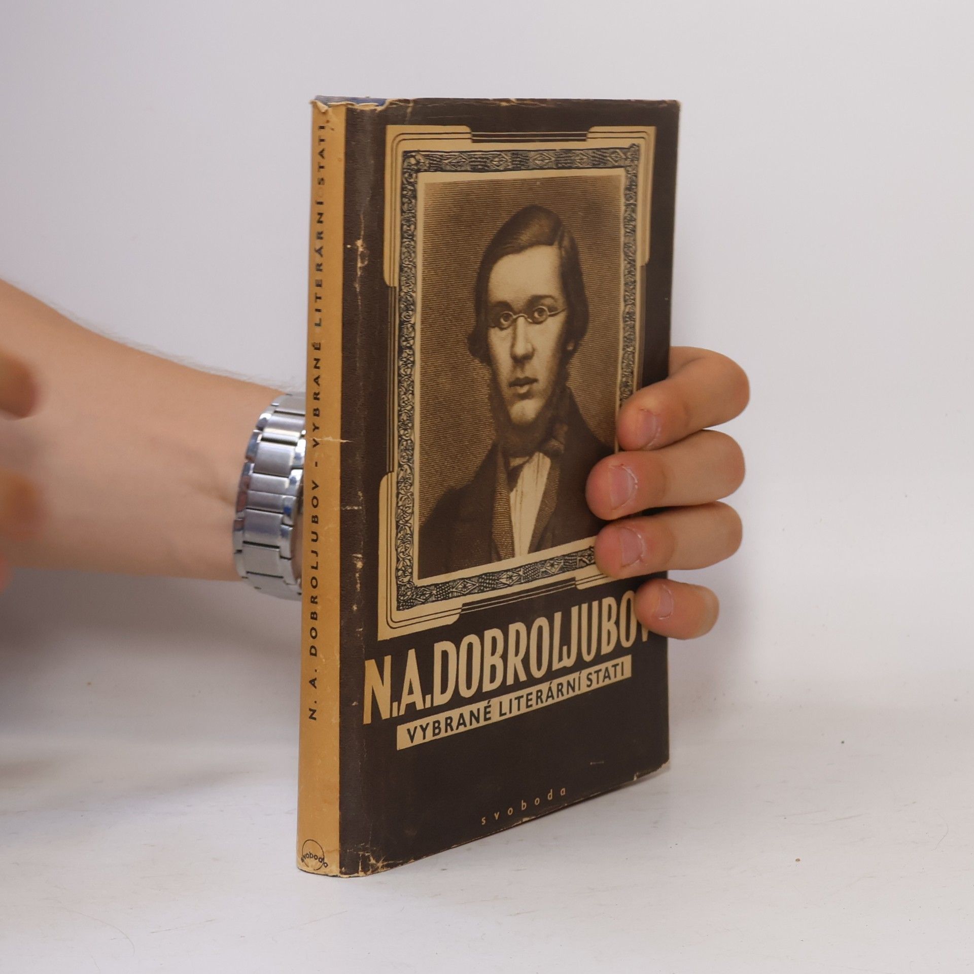 Nikolaj Aleksandrovič Dobroljubov Vybrané literární stati