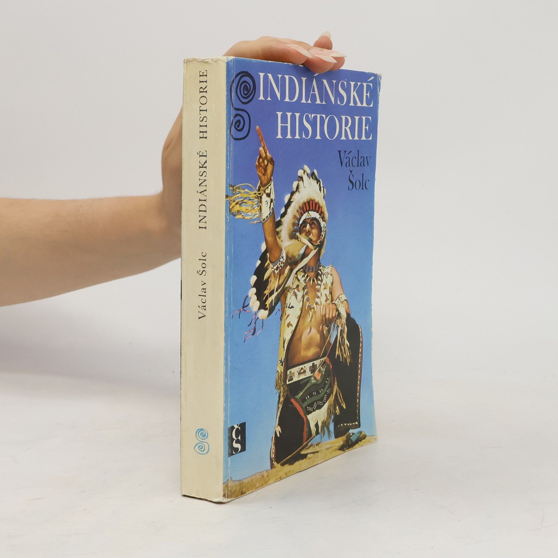 Václav Šolc Indiánské historie