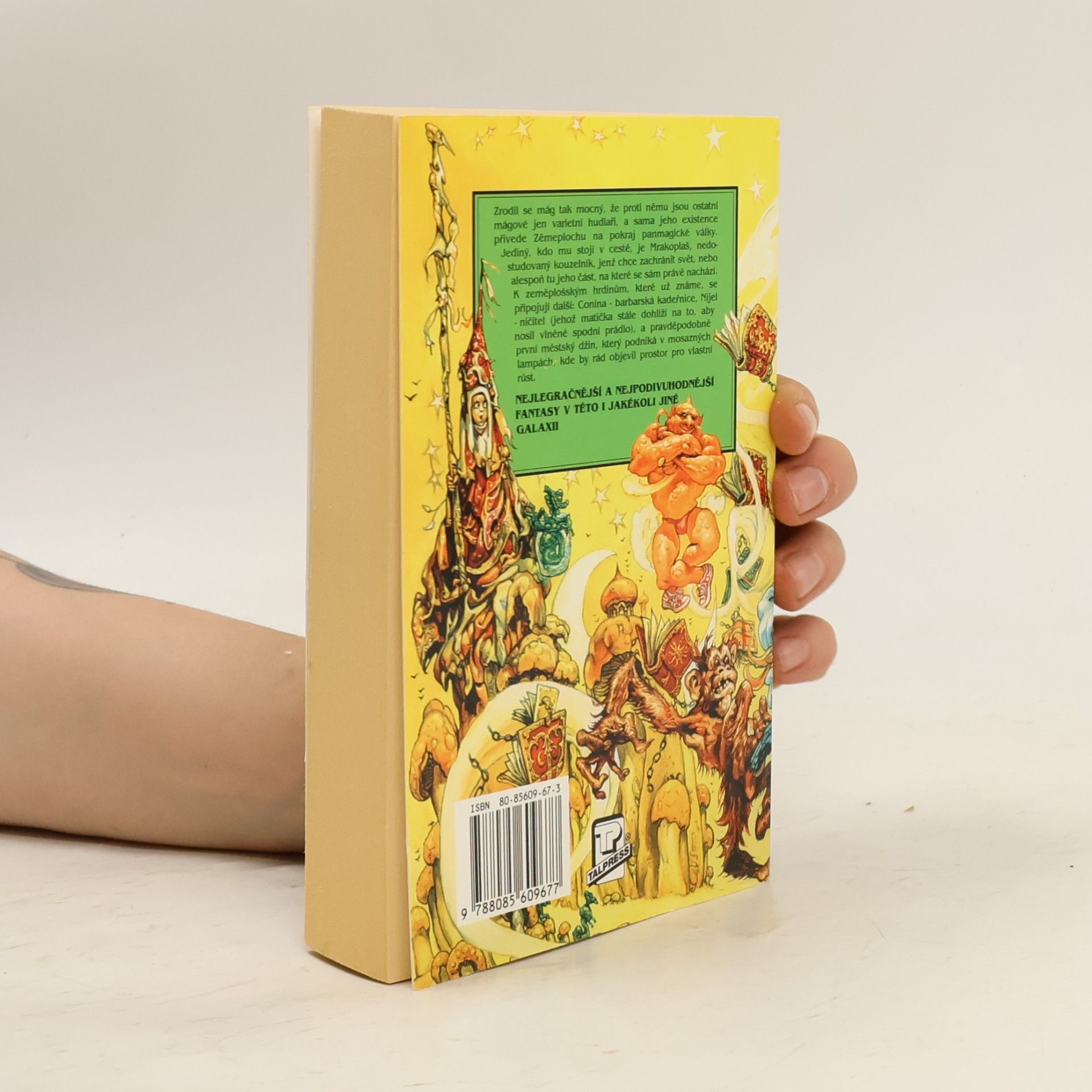 Terry Pratchett Magický prazdroj