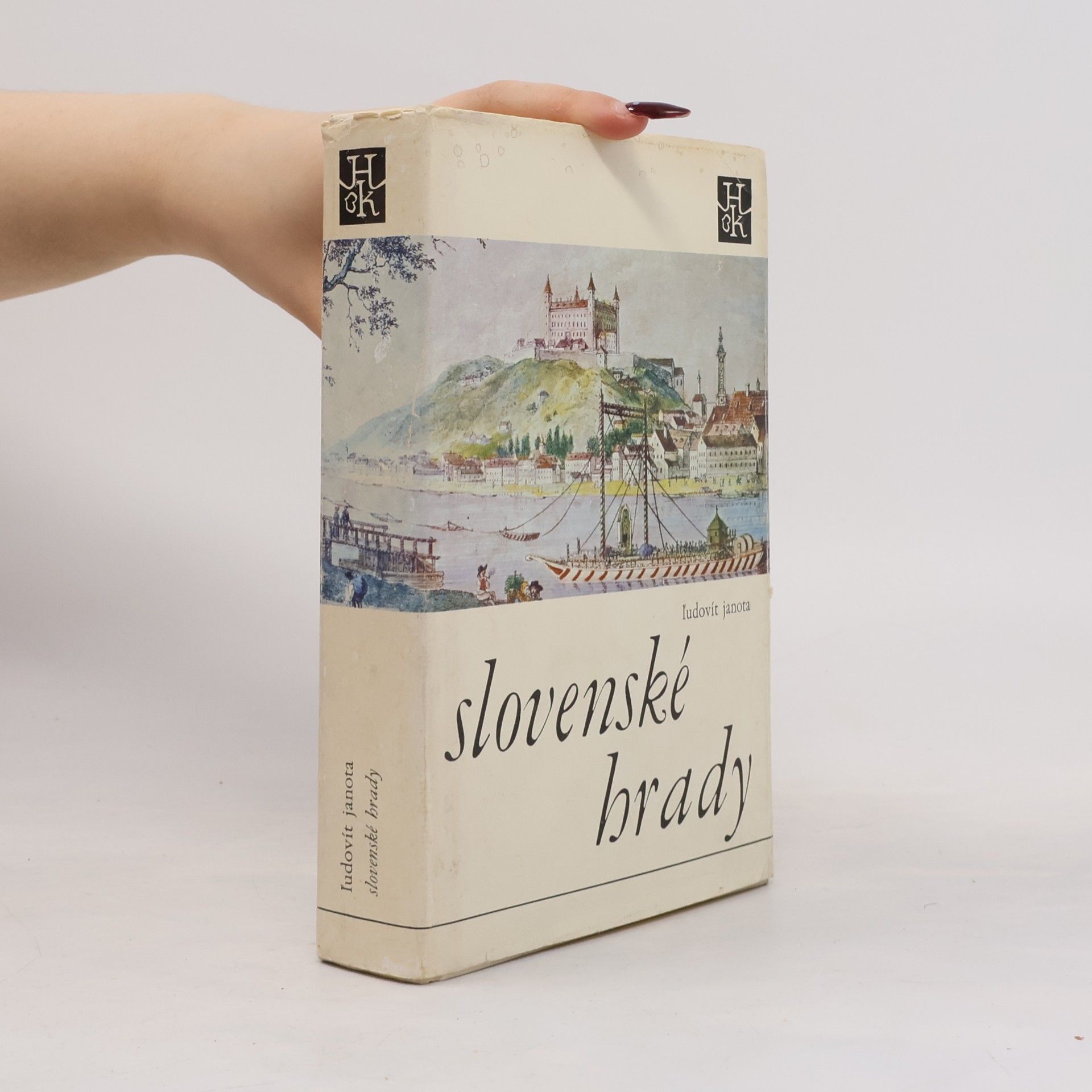 Ľudovít Janota Slovenské hrady