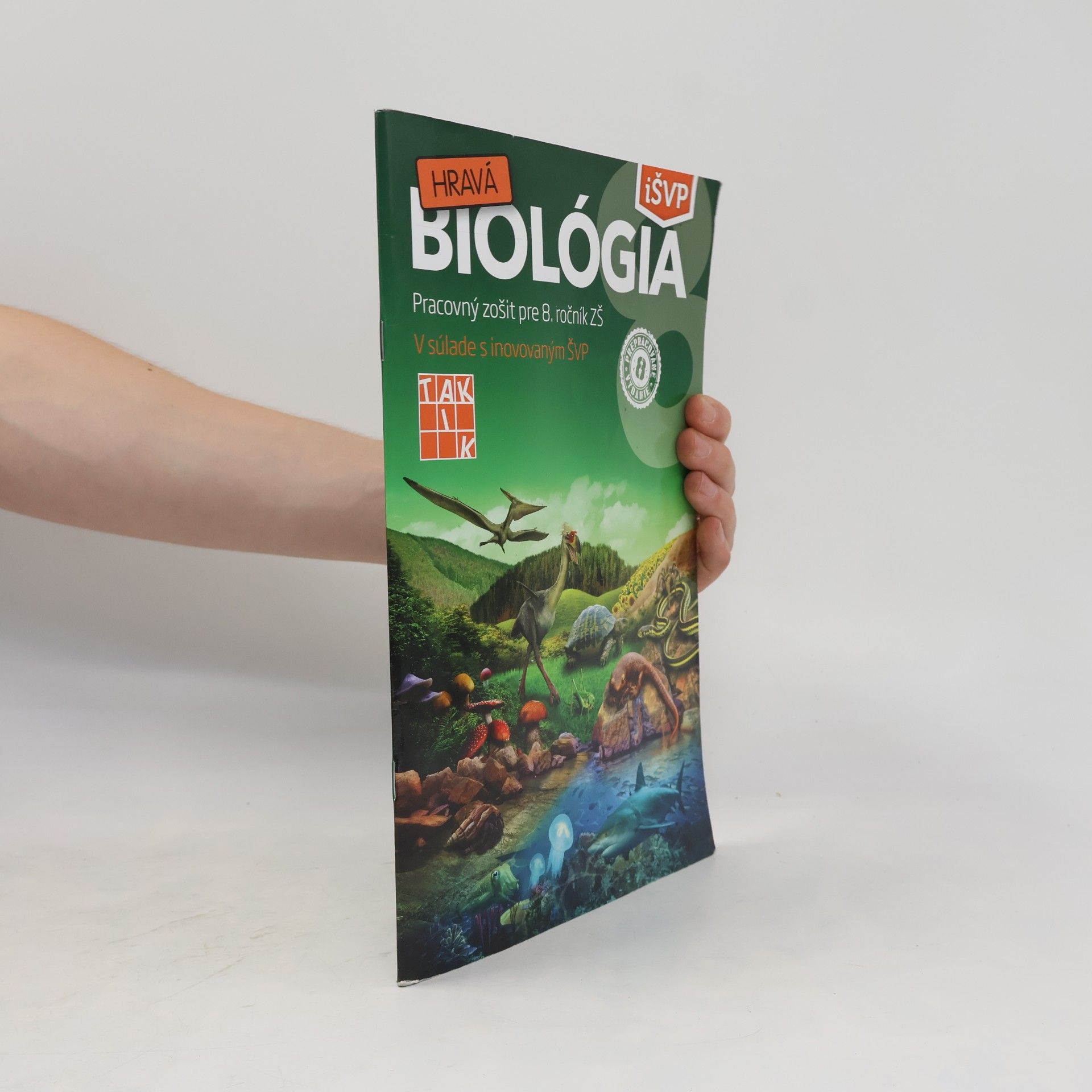 Kolektiv autorů Hravá biológia 8