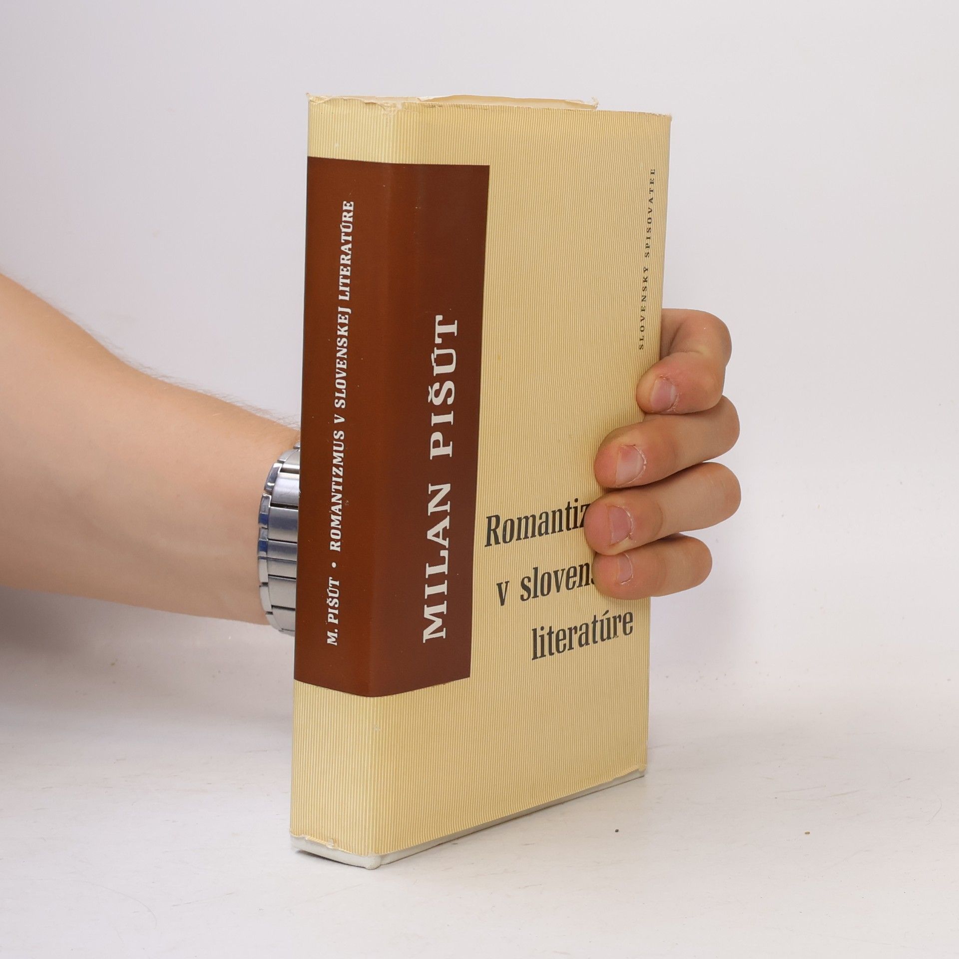 Milan Pišút Romantizmus v slovenskej literatúre