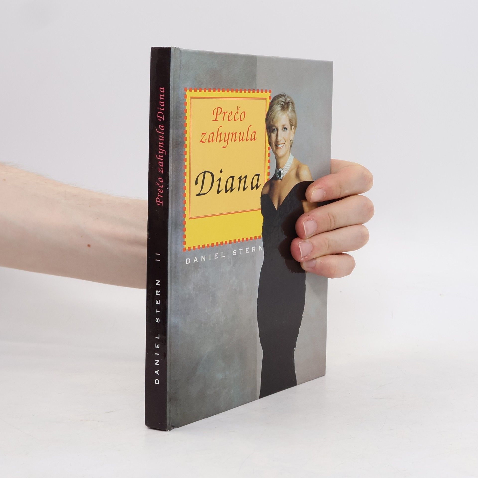 Daniel Stern Prečo zahynula Diana
