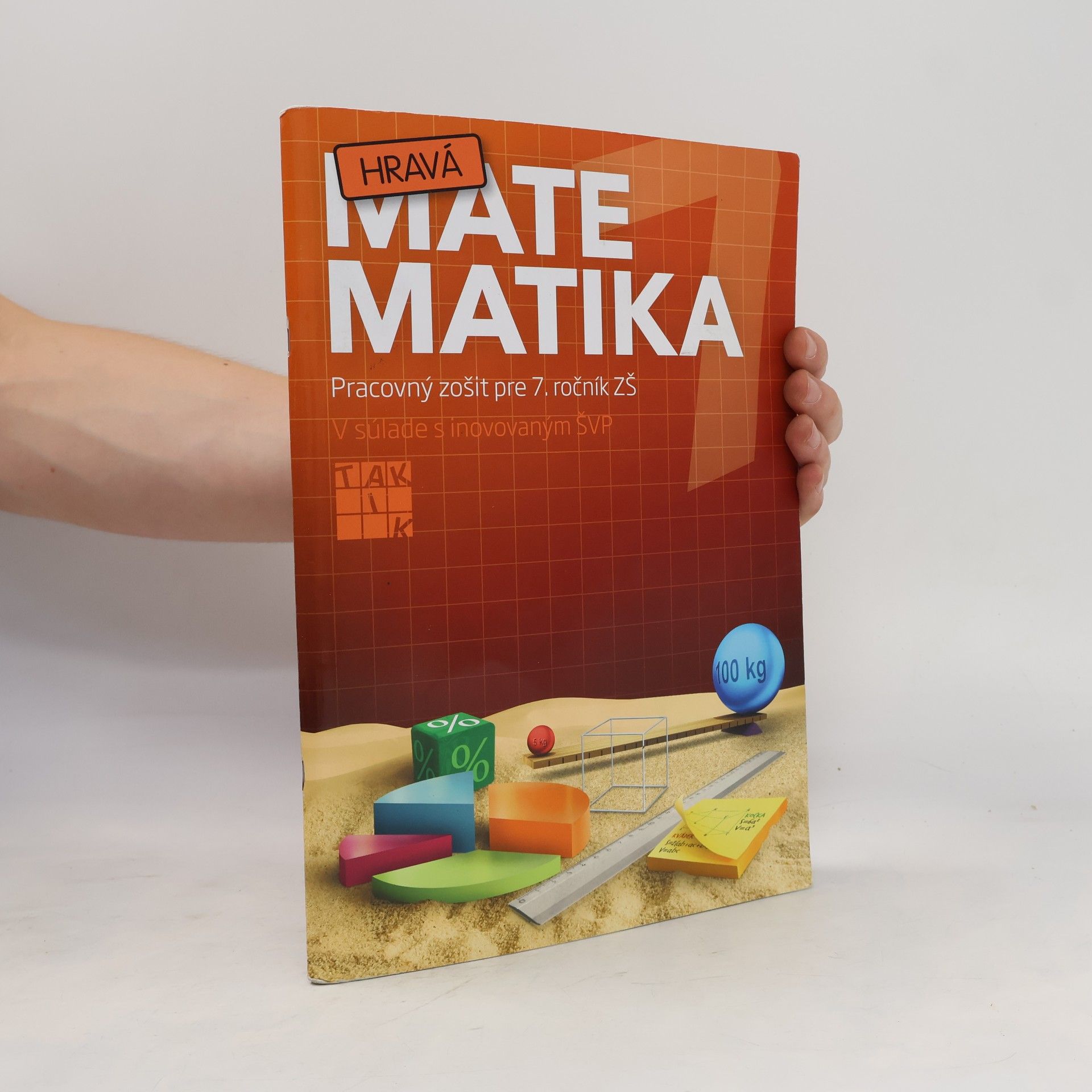 Kolektiv autorů Hravá matematika 7