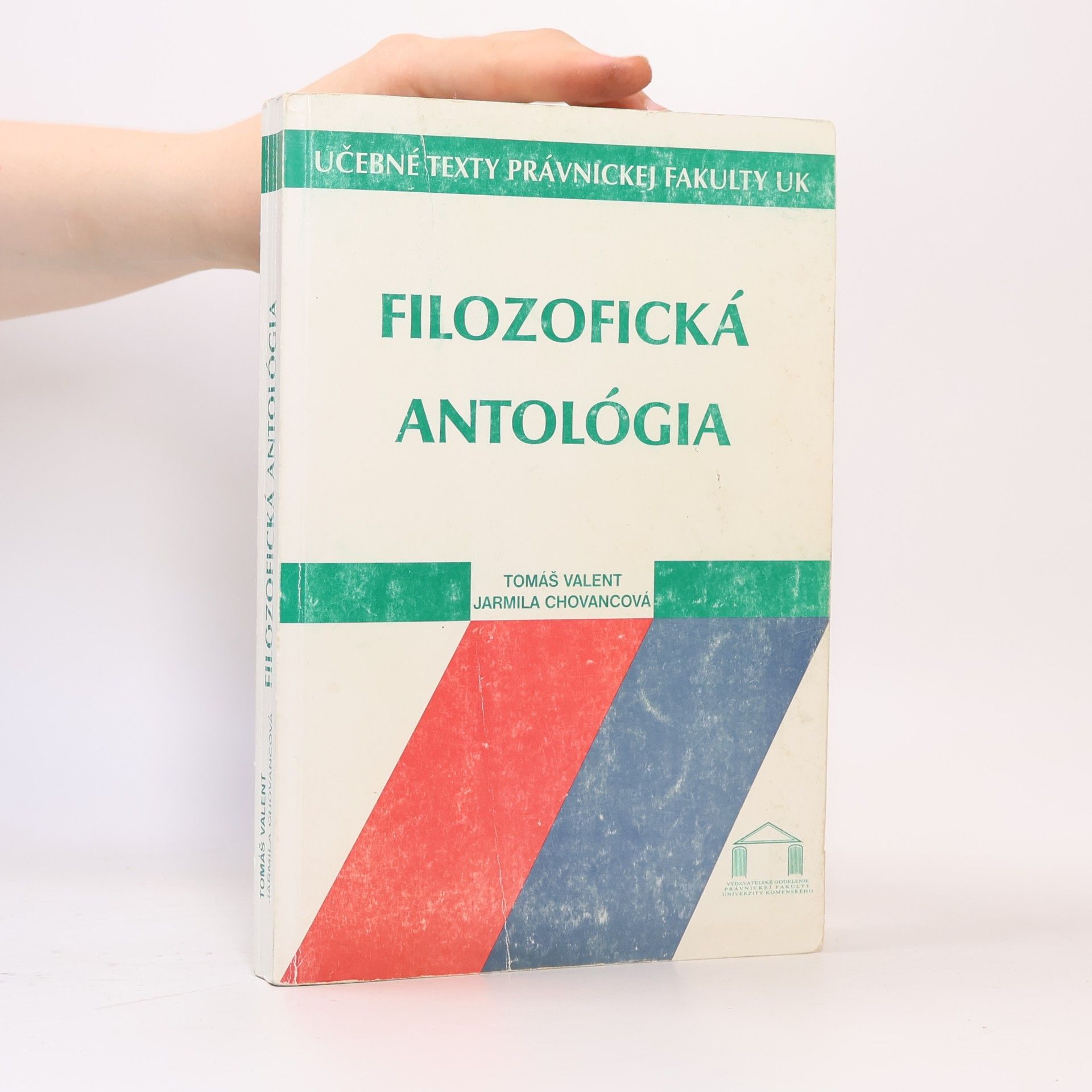 Jarmila Chovancová Filozofická antológia