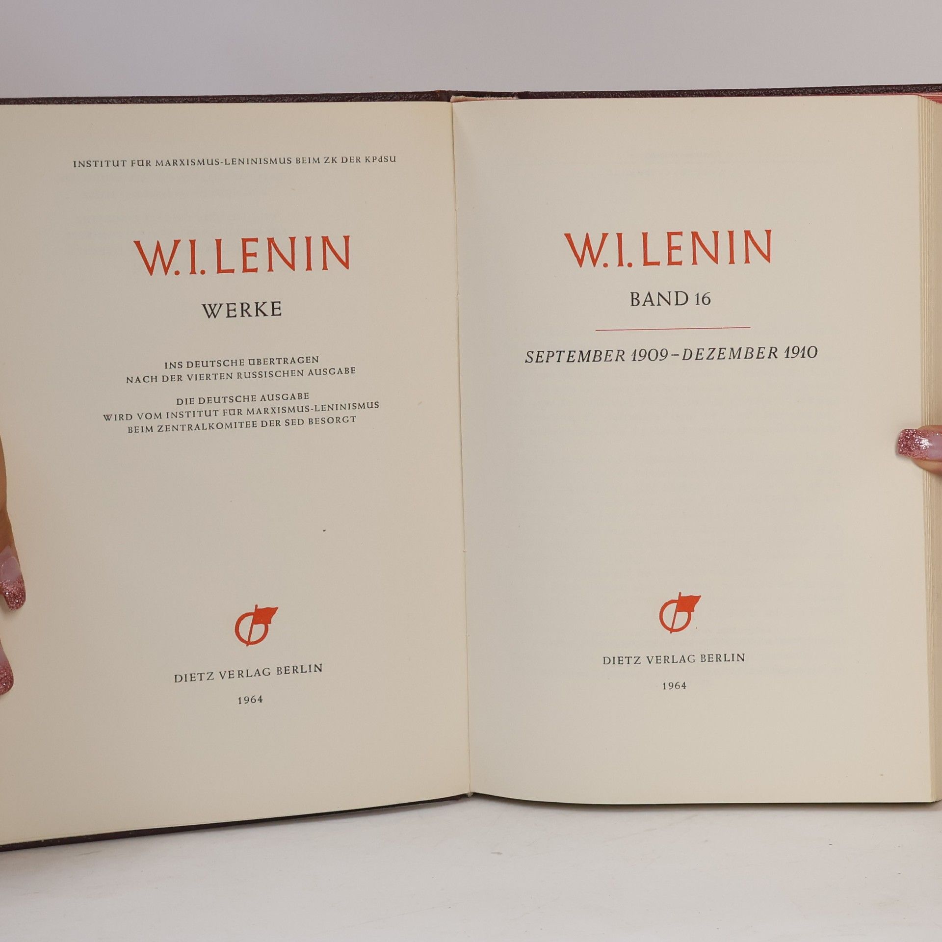 Vladimir Iljič Lenin Werke 16