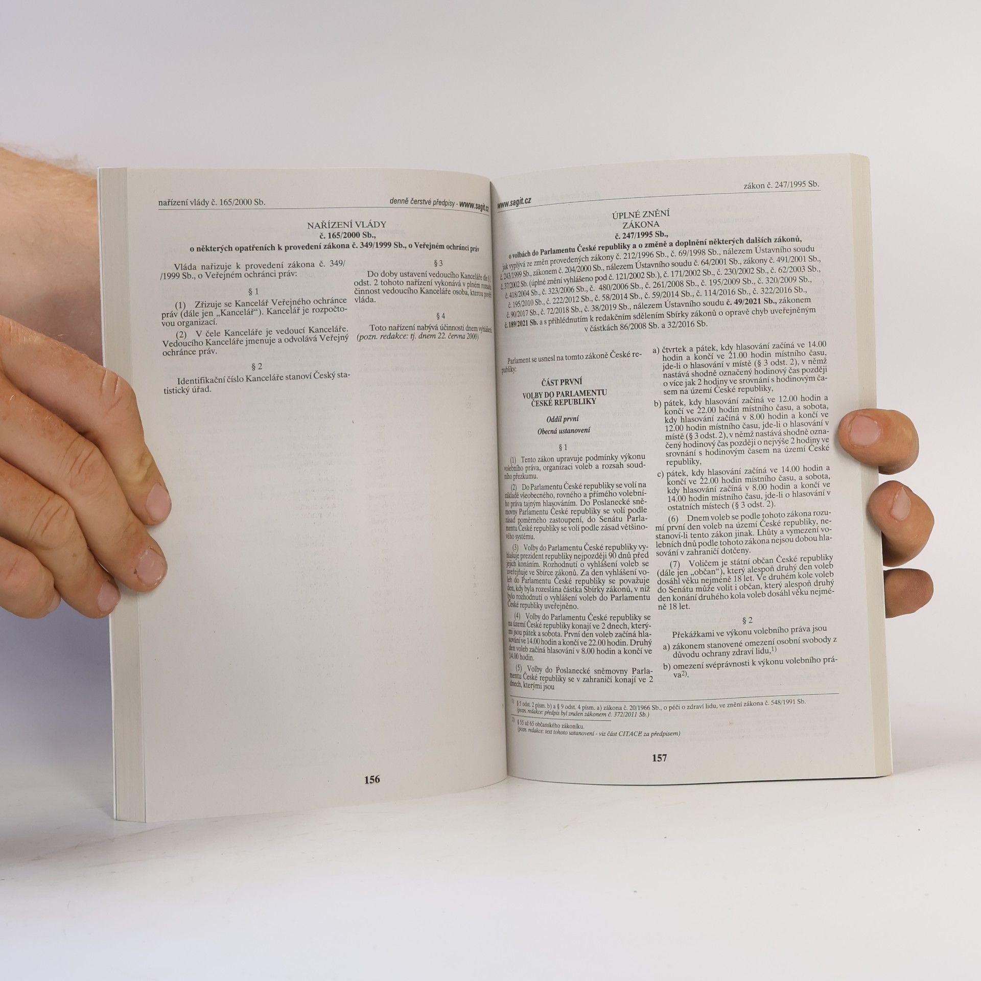 Collectif d'auteurs ÚZ 1438. Ústava ČR, Listina základních práv a svobod