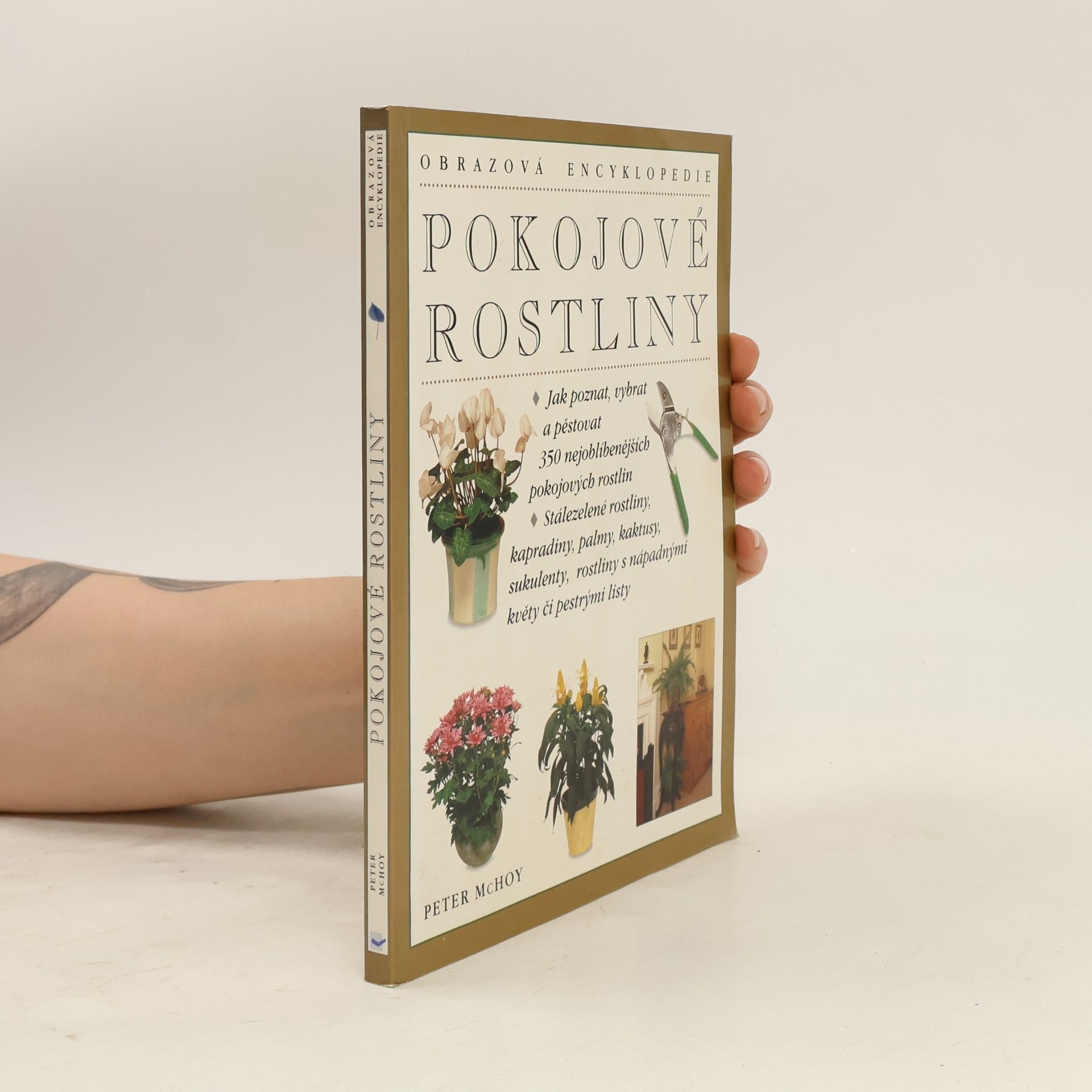 Peter McHoy Pokojové rostliny