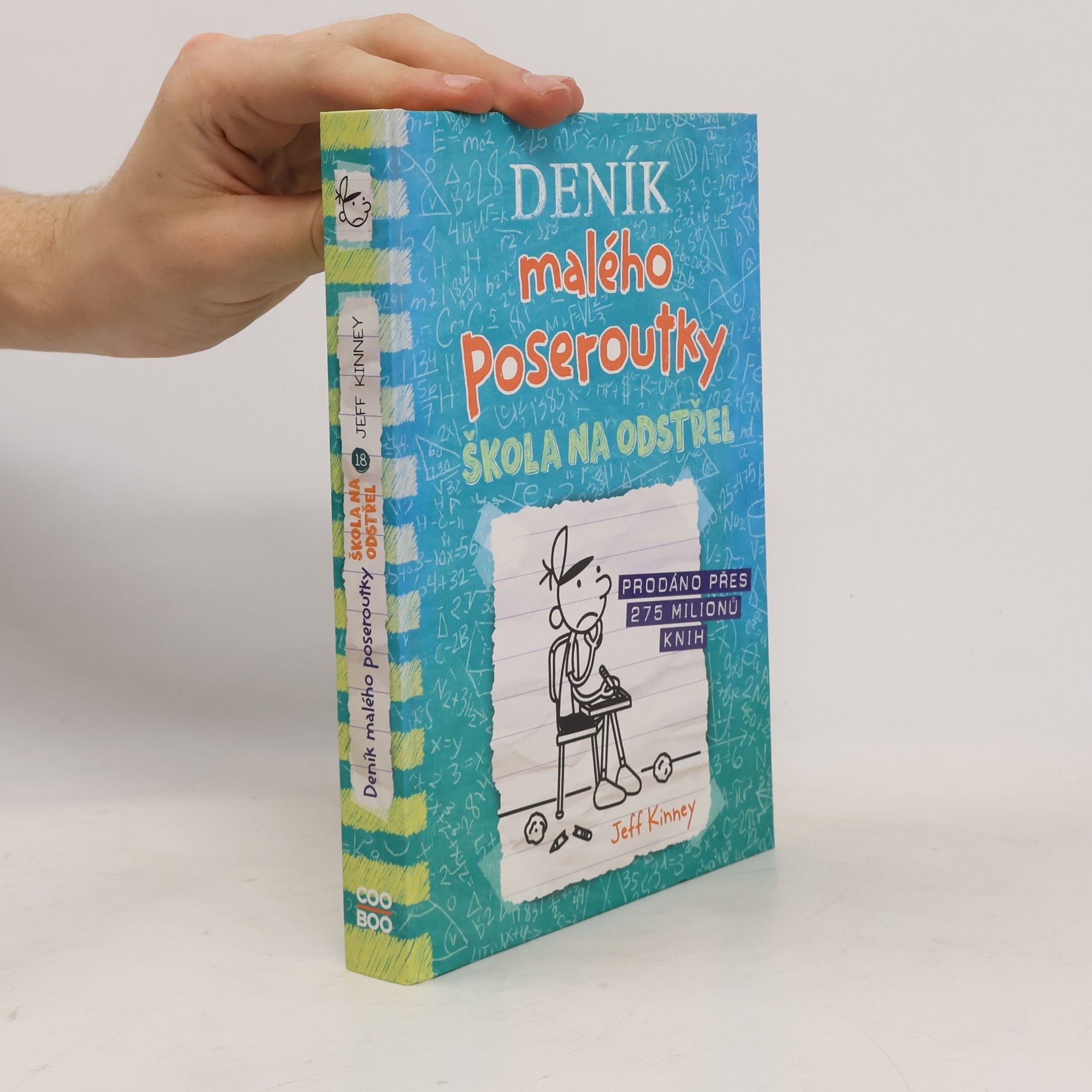 Jeff Kinney Deník malého poseroutky 18. Škola na odstřel