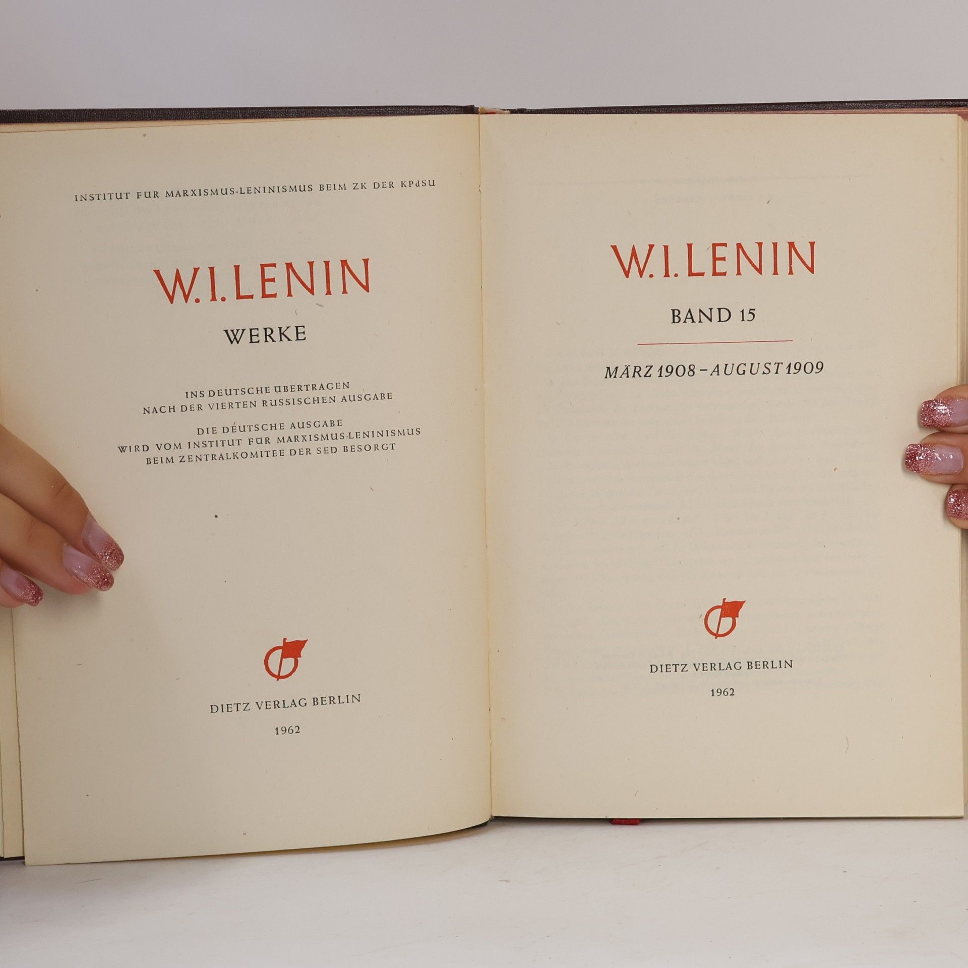 Vladimir Lenin Lenin Werke 15