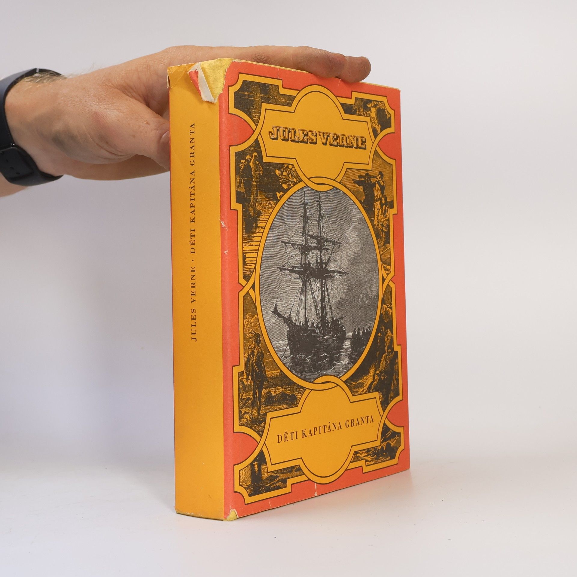 Jules Verne Děti kapitána Granta