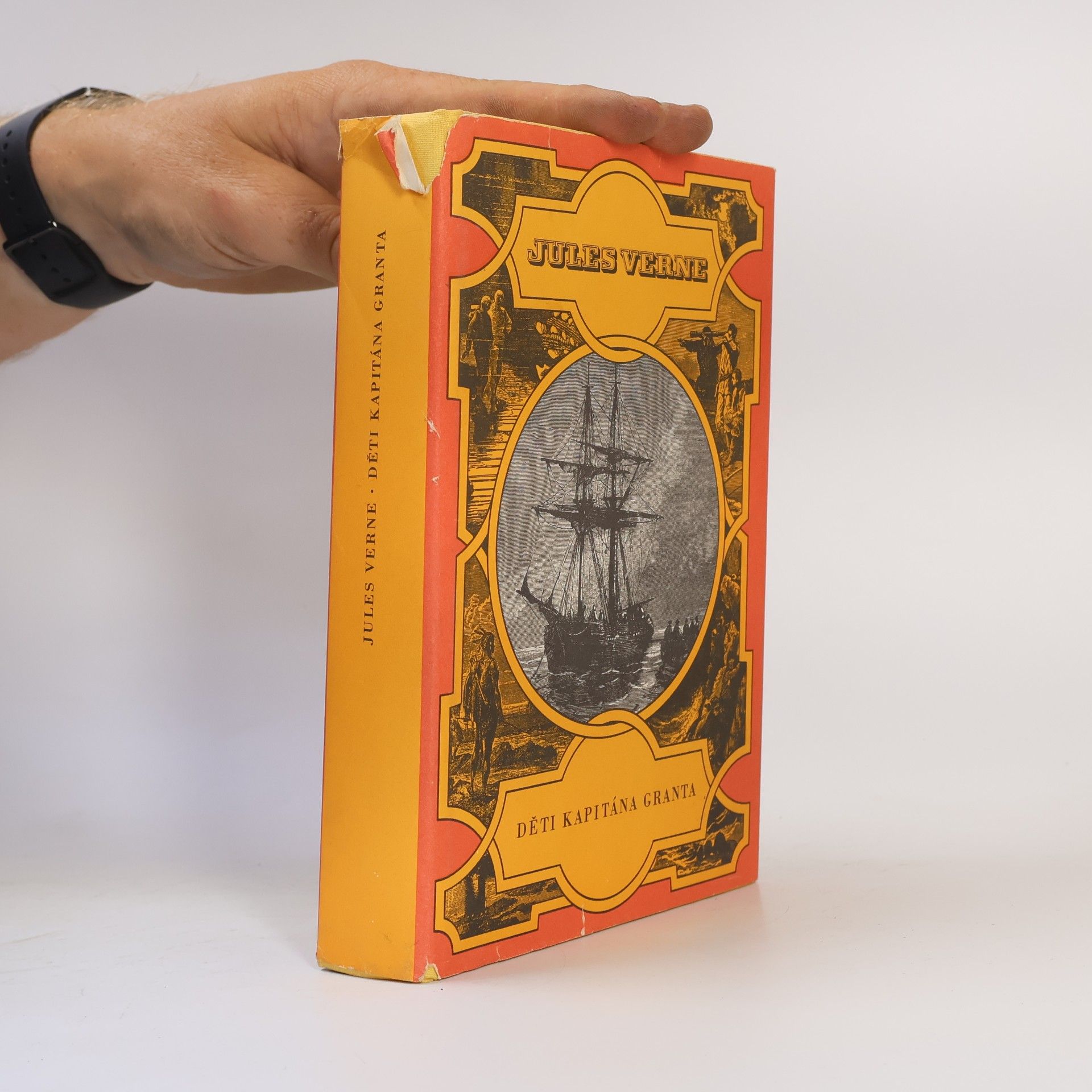 Jules Verne Děti kapitána Granta
