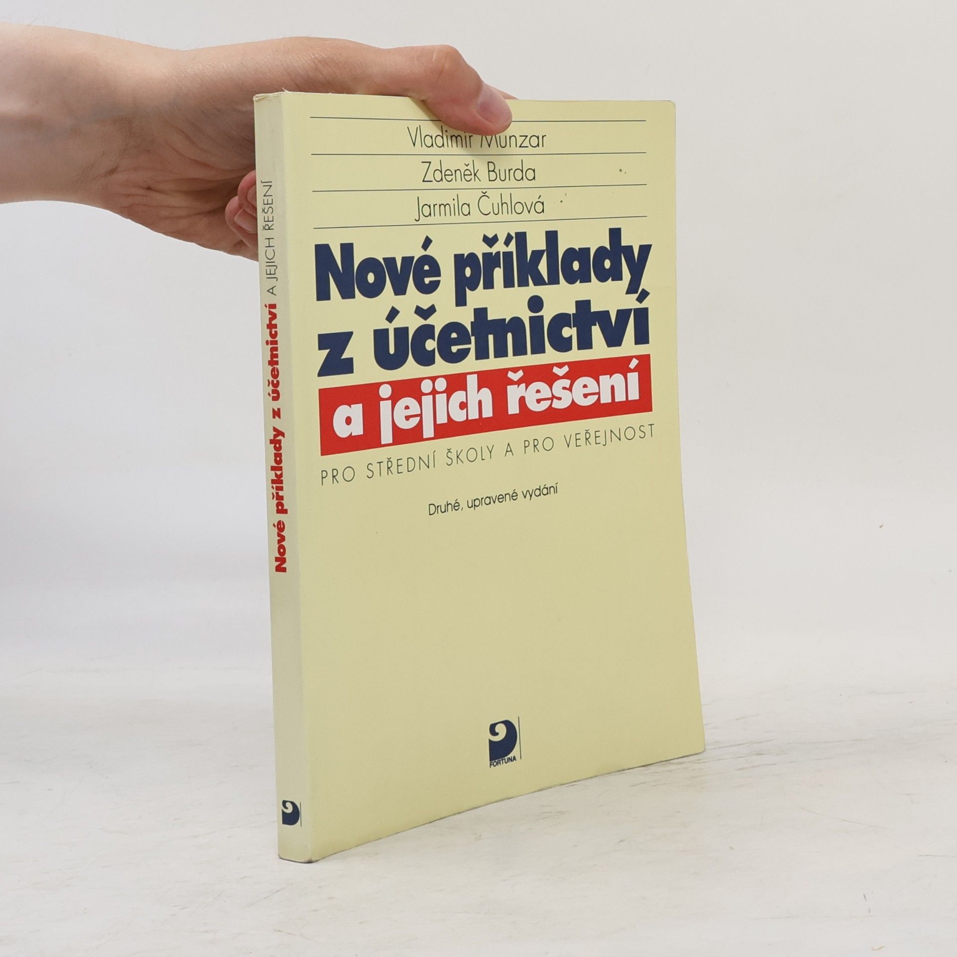 Zdeněk Burda Nové příklady z účetnictví a jejich řešení