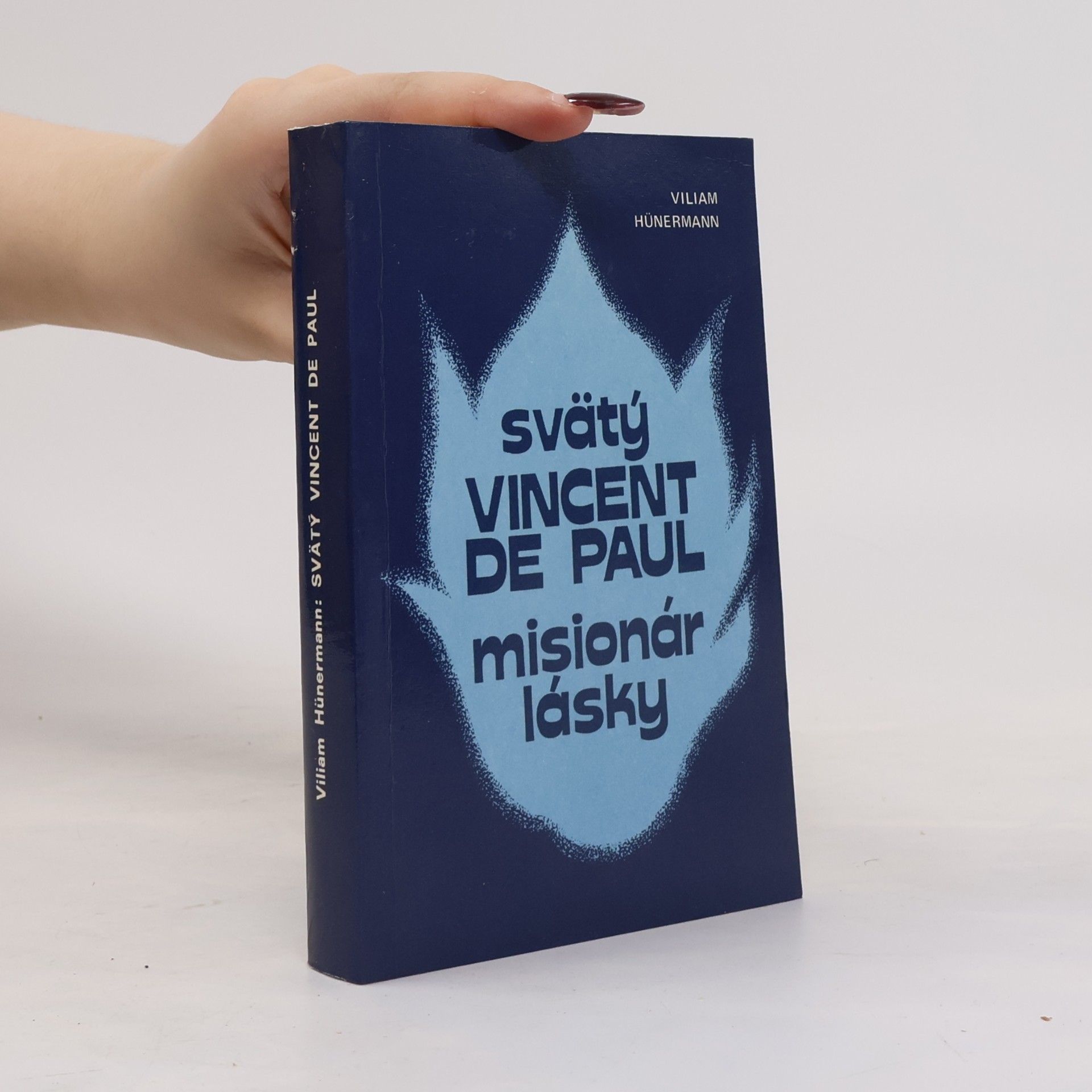 William Hünermann Svätý Vincent de Paul misionár lásky