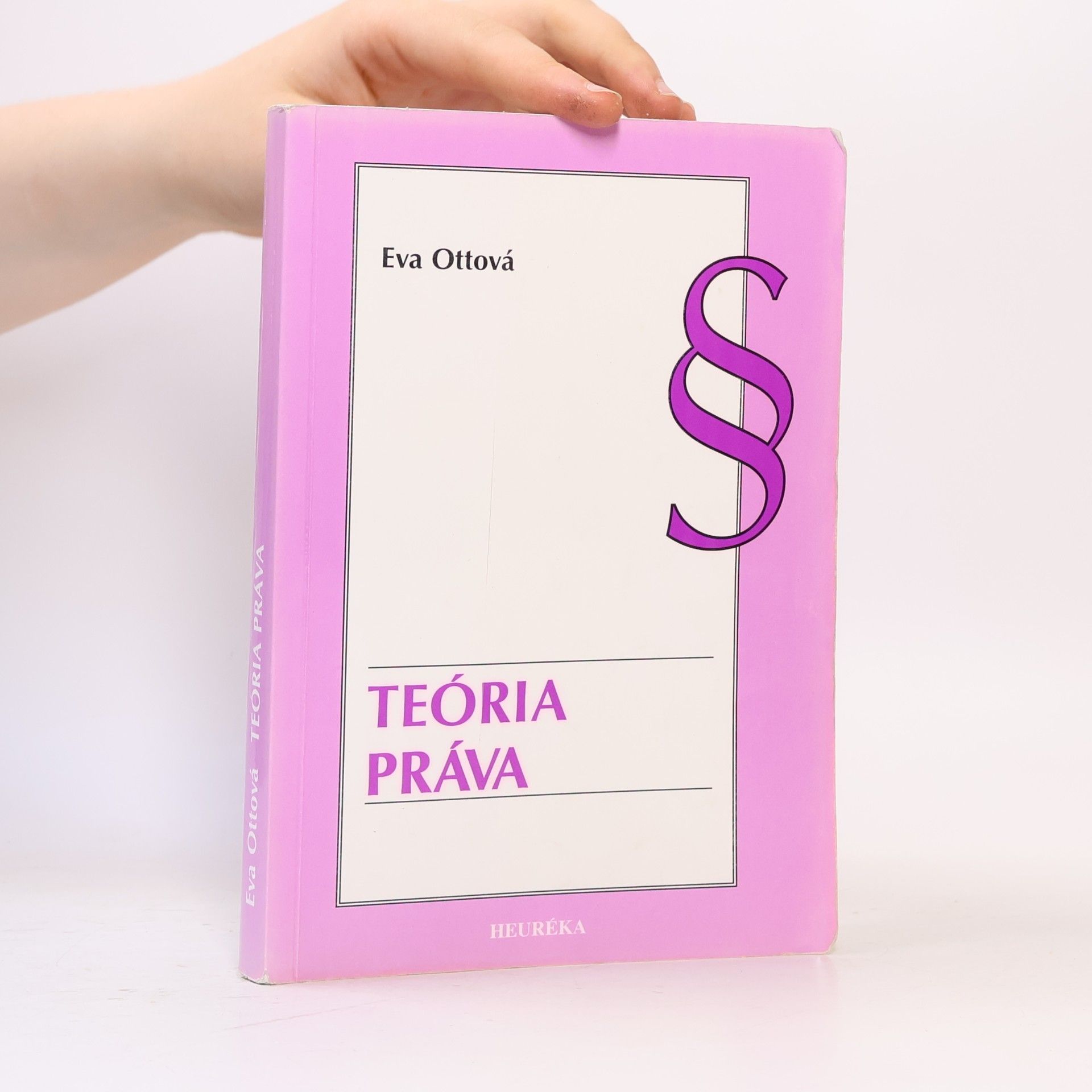 Eva Ott Teória práva