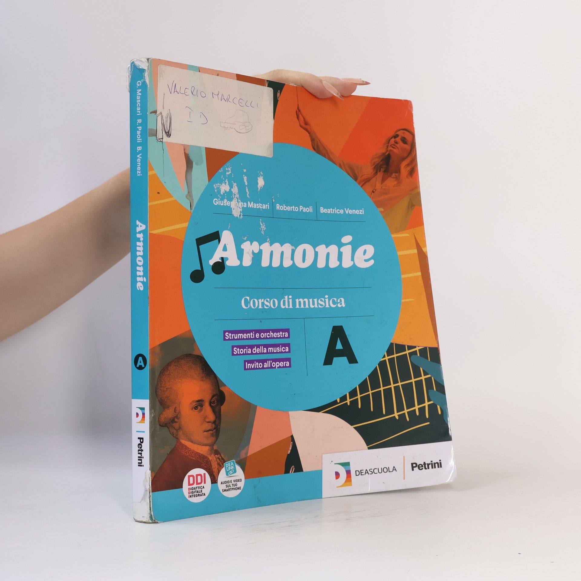 AA.VV. Armonie B