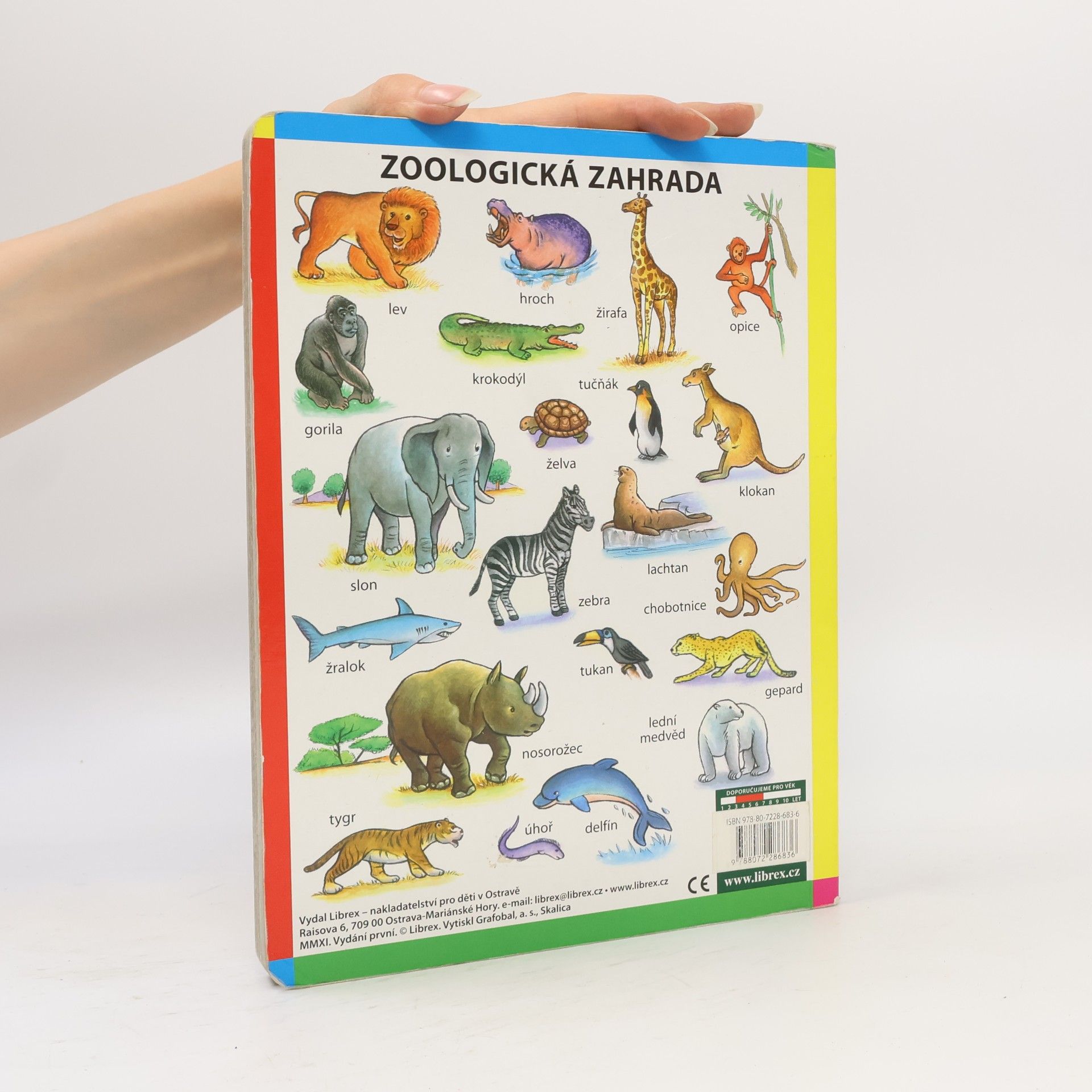 Various authors Moje první knížka : Svět kolem nás