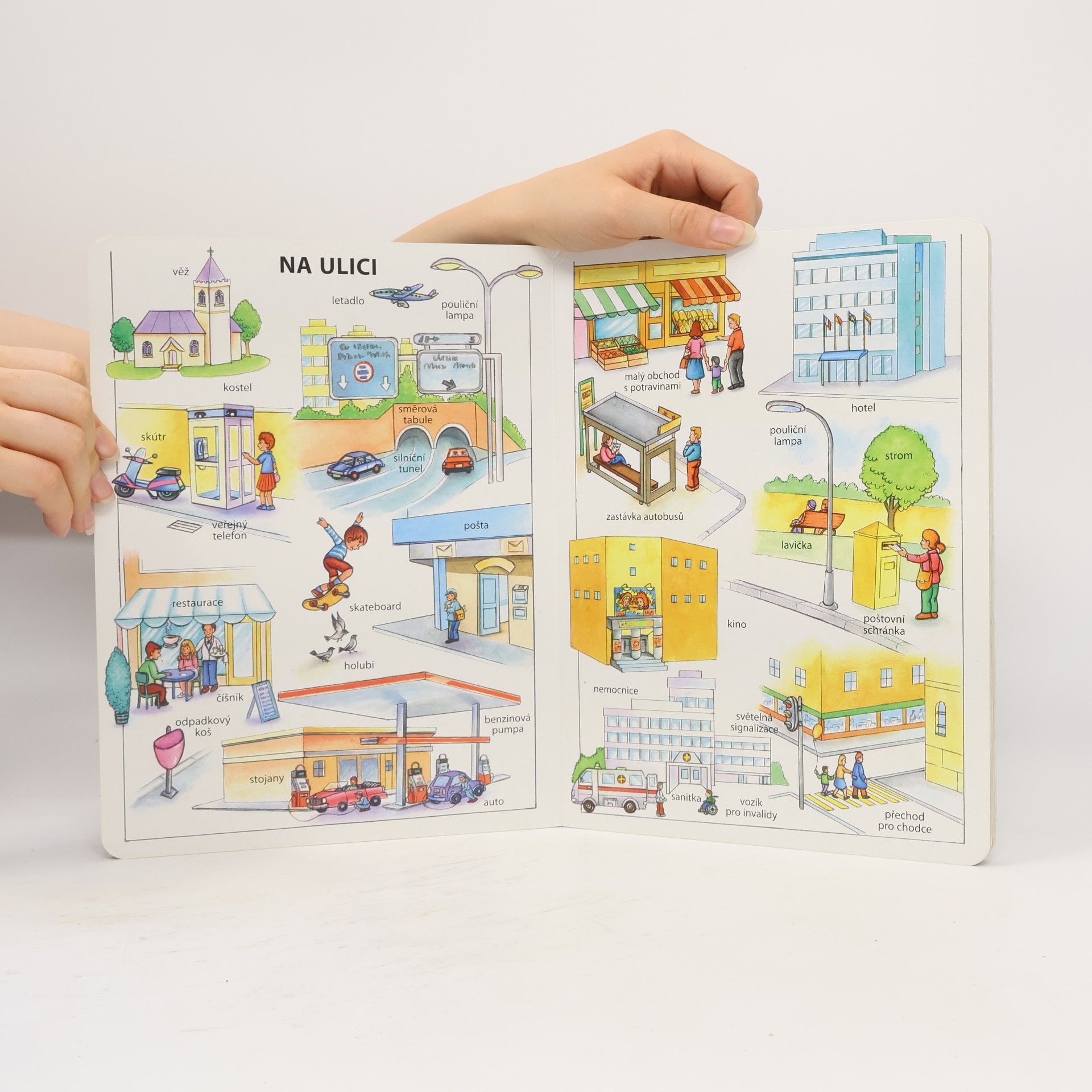 Various authors Moje první knížka : Svět kolem nás