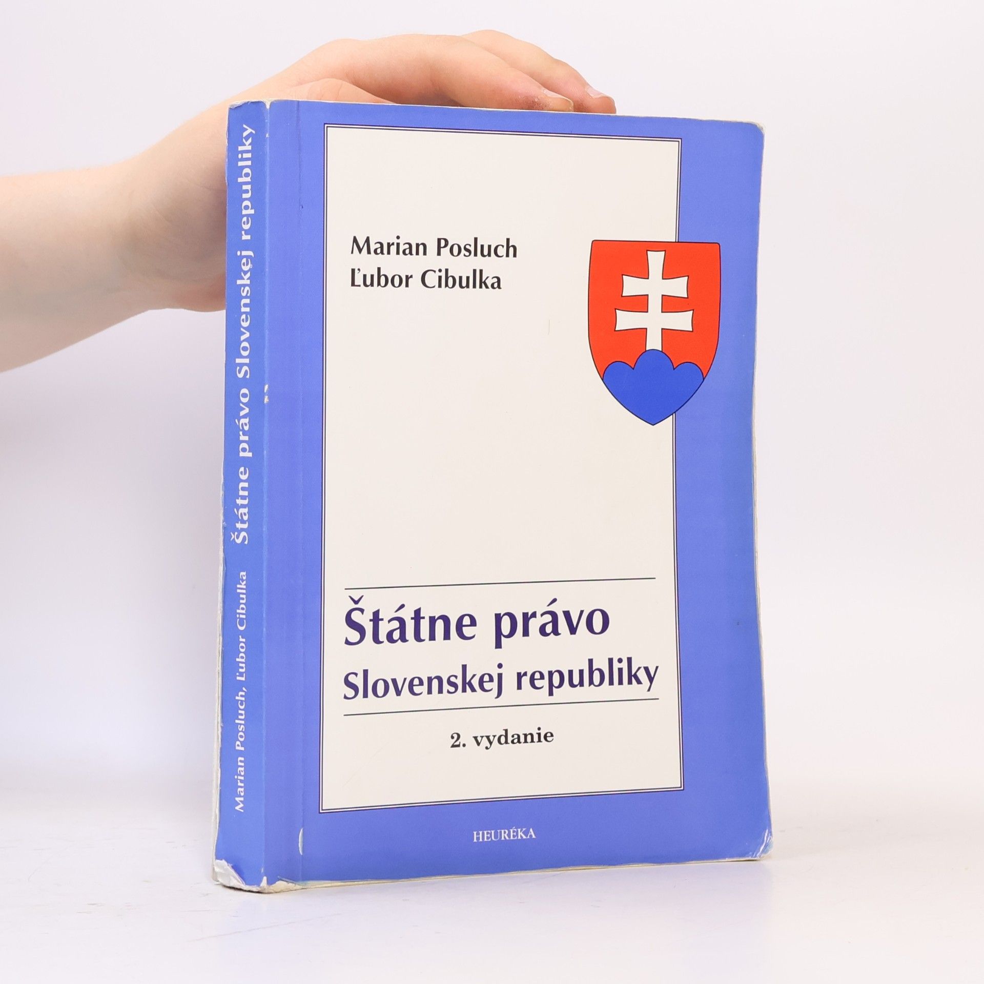 L'ubor Cibulka Štátne právo Slovenskej republiky