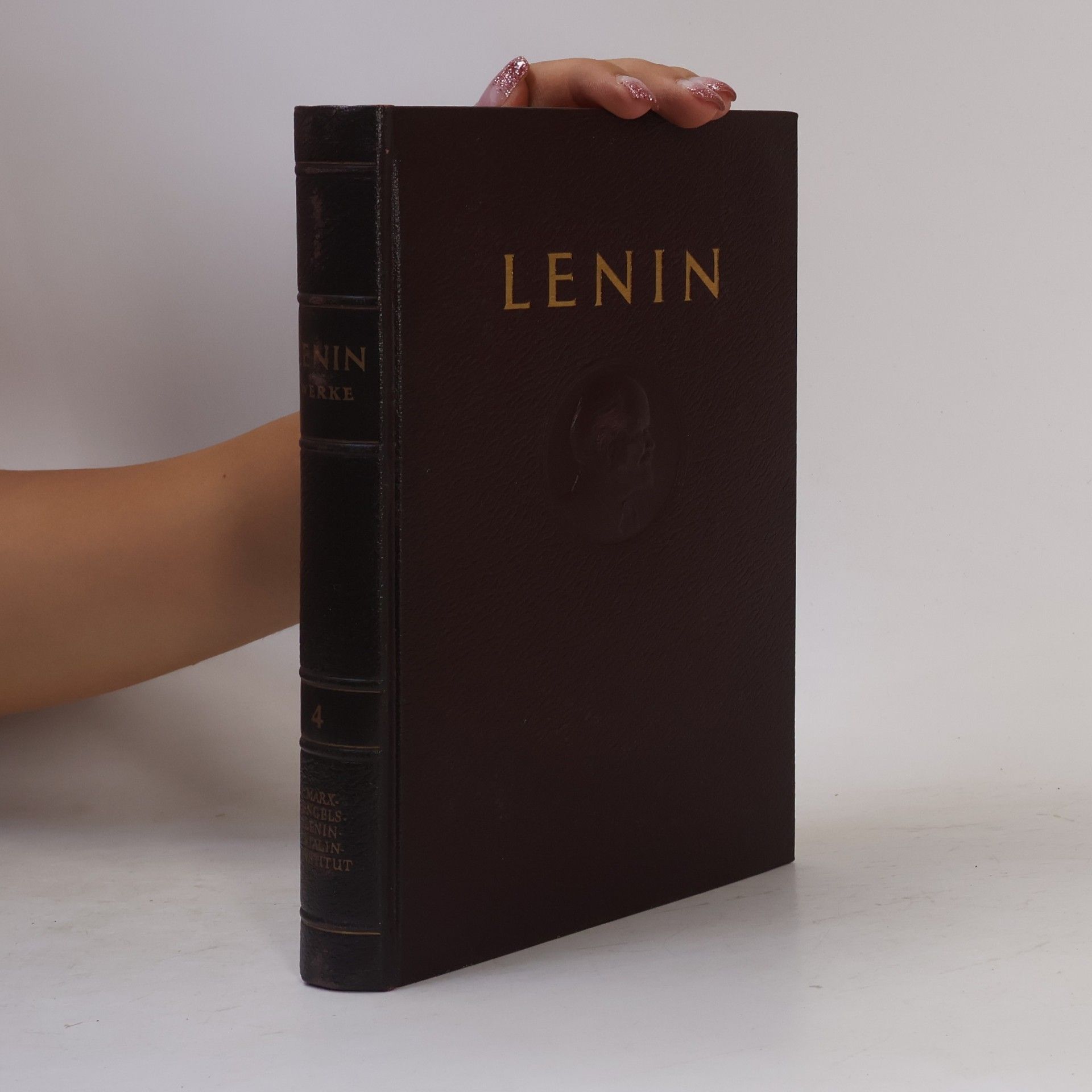 Vladimir Iljič Lenin Lenin Werke, Band 4
