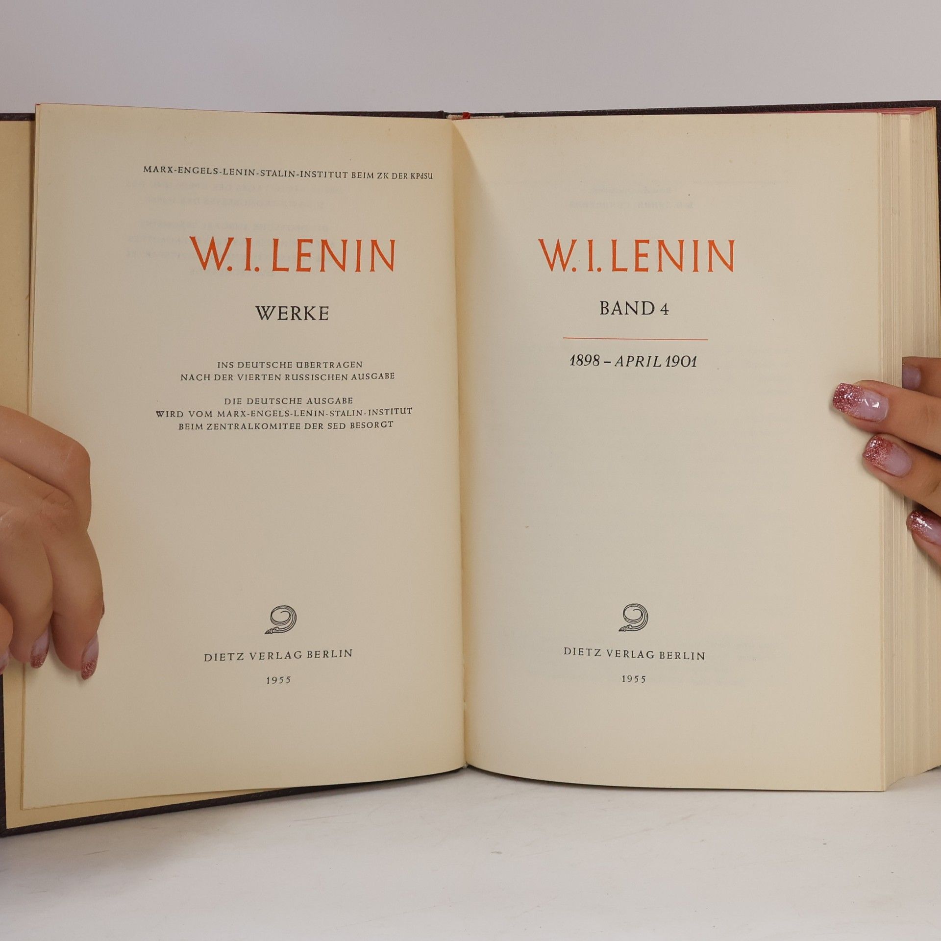 Vladimir Lenin Lenin Werke, Band 4