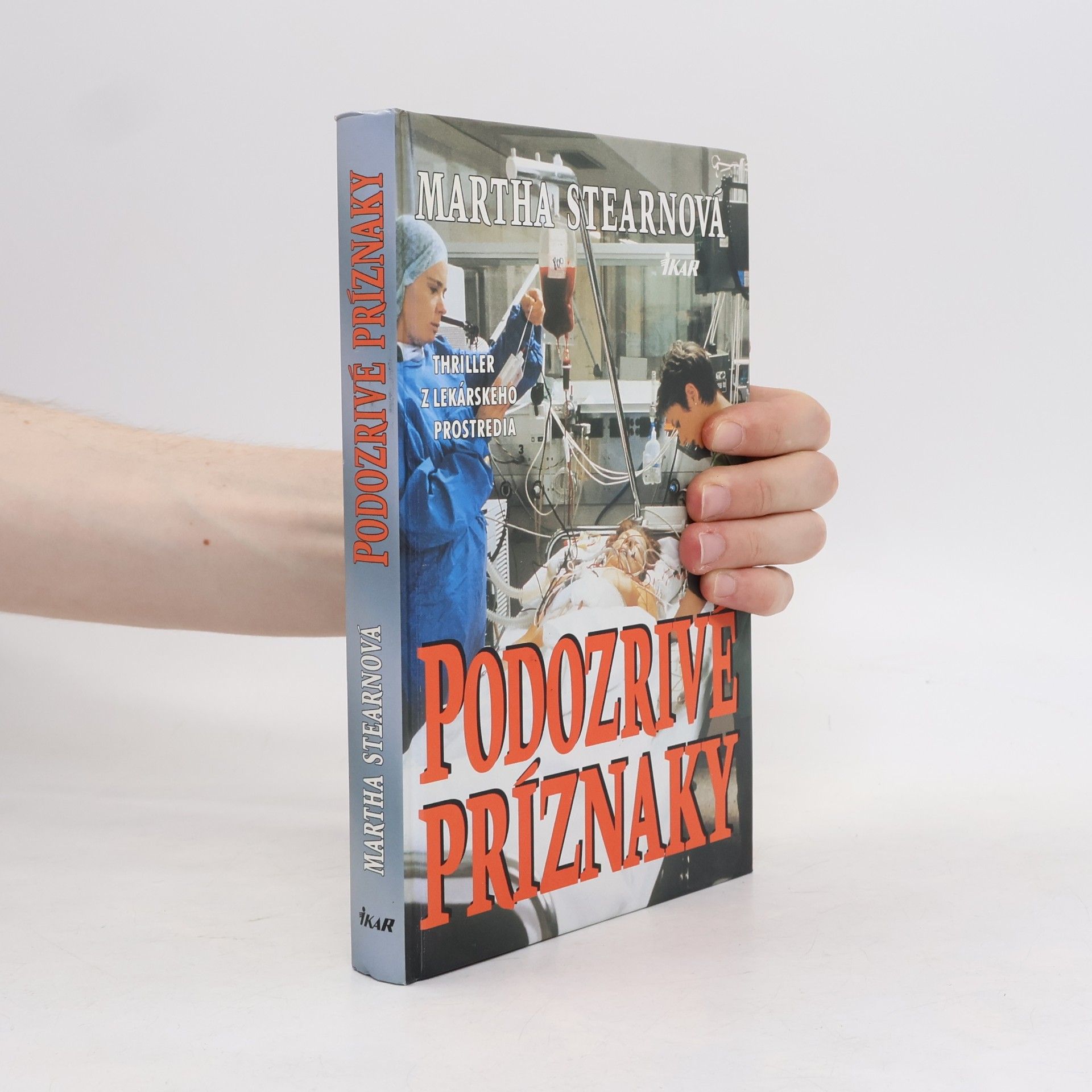 Martha Stearn Podozrivé príznaky