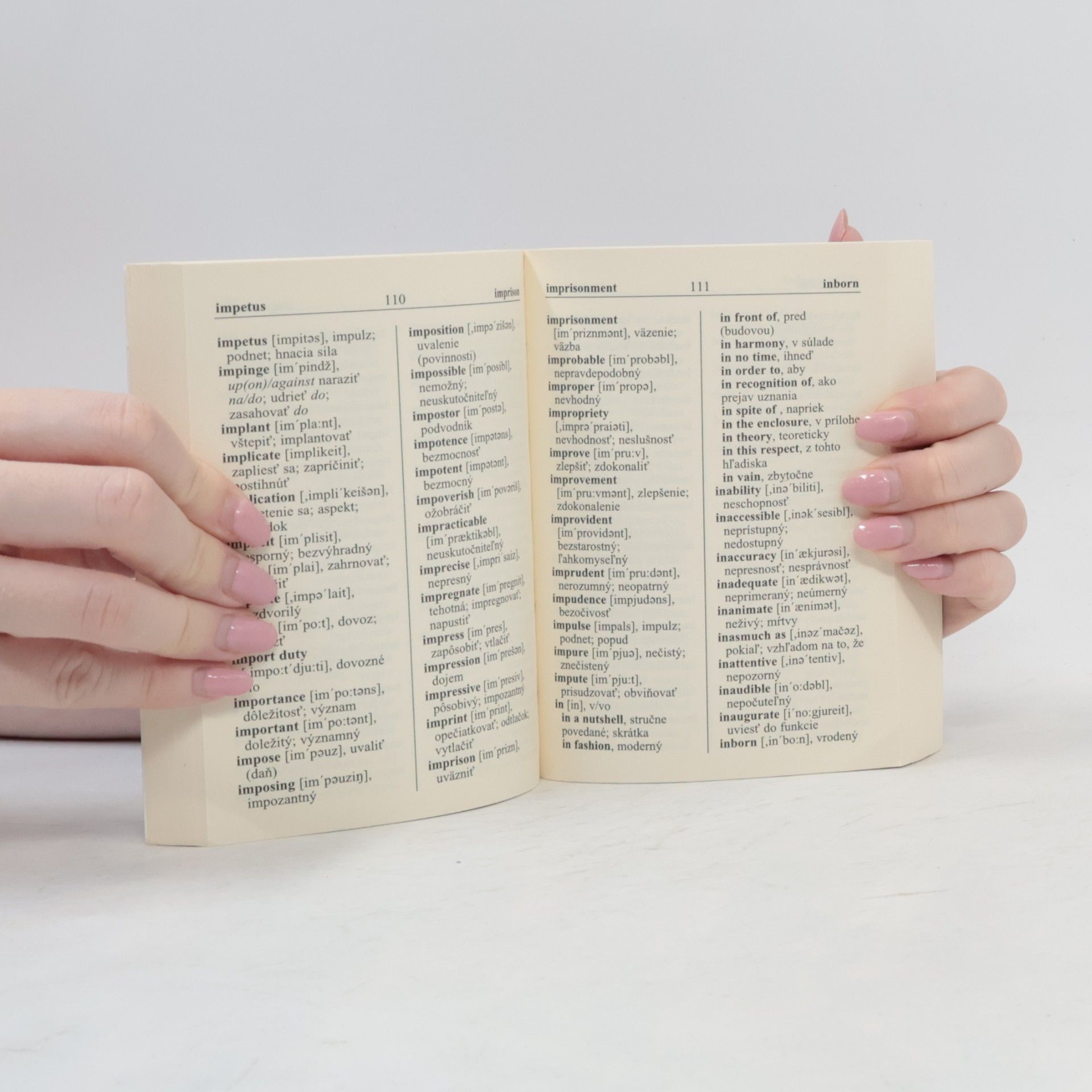 Autorenkollektiv Anglicko-slovenský slovensko-anglický slovník