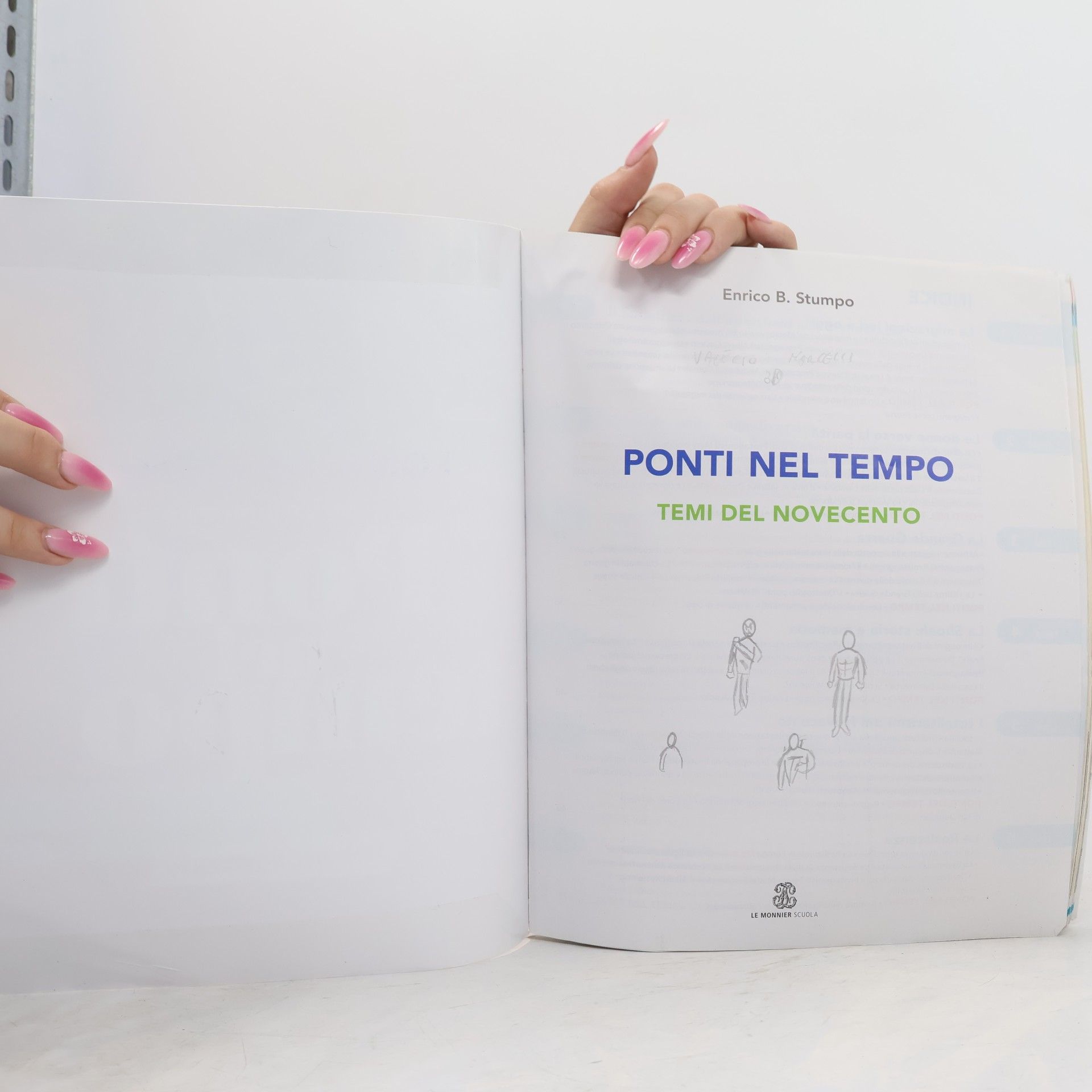 Enrico B. Stumpo Ponti Nel Tempo