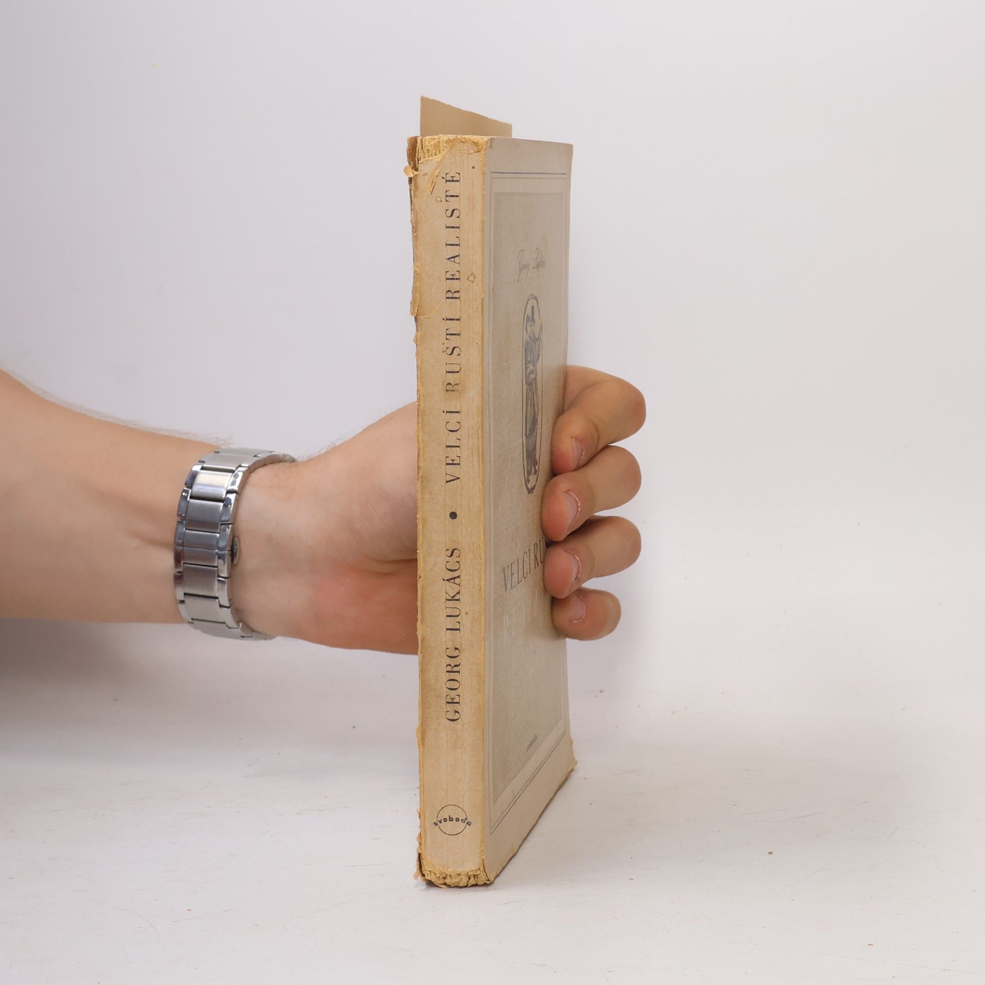 György Lukács Velcí ruští realisté