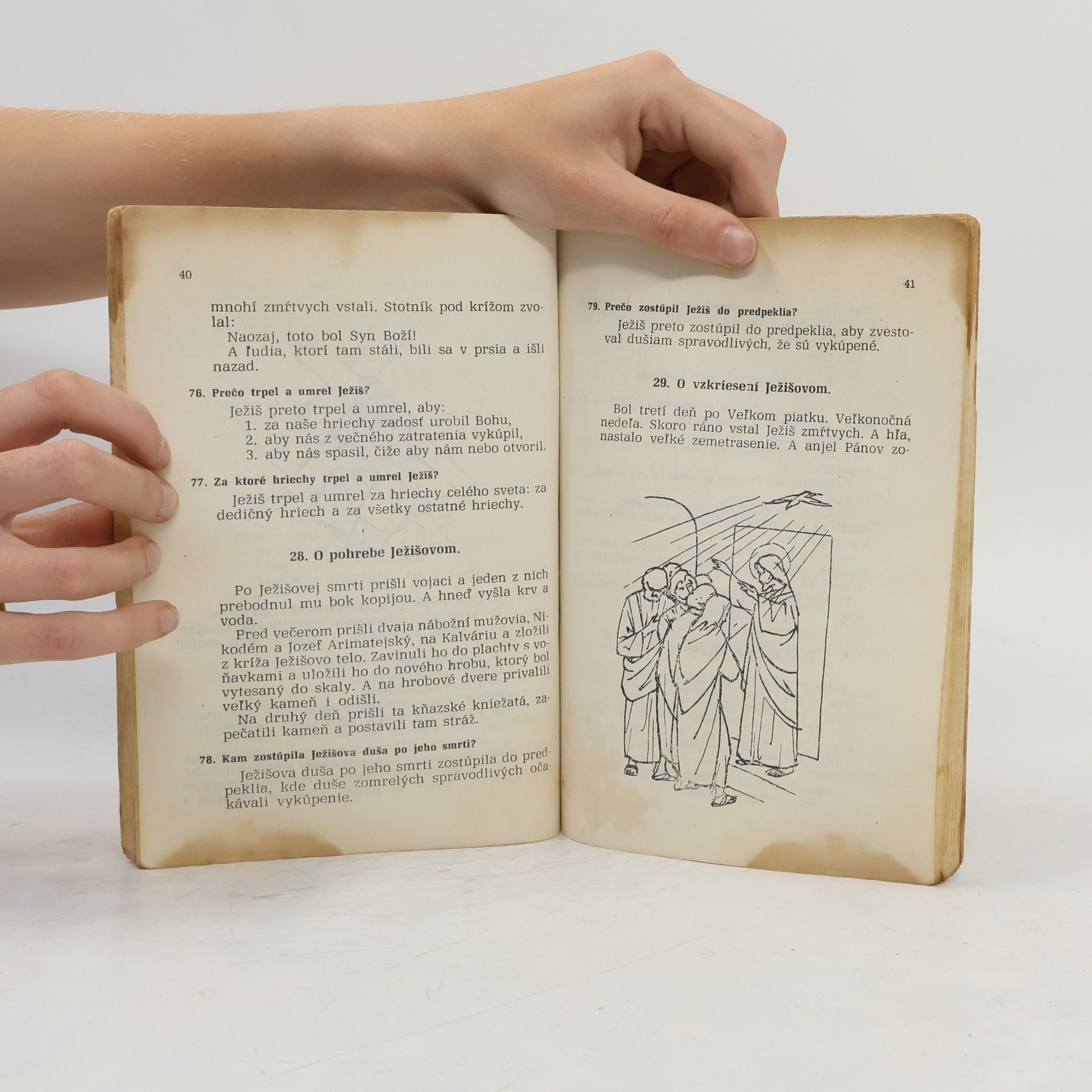 Kolektiv autorů Rímskokatolícky katechizmus s biblickými výňatkami pre začiatočníkov