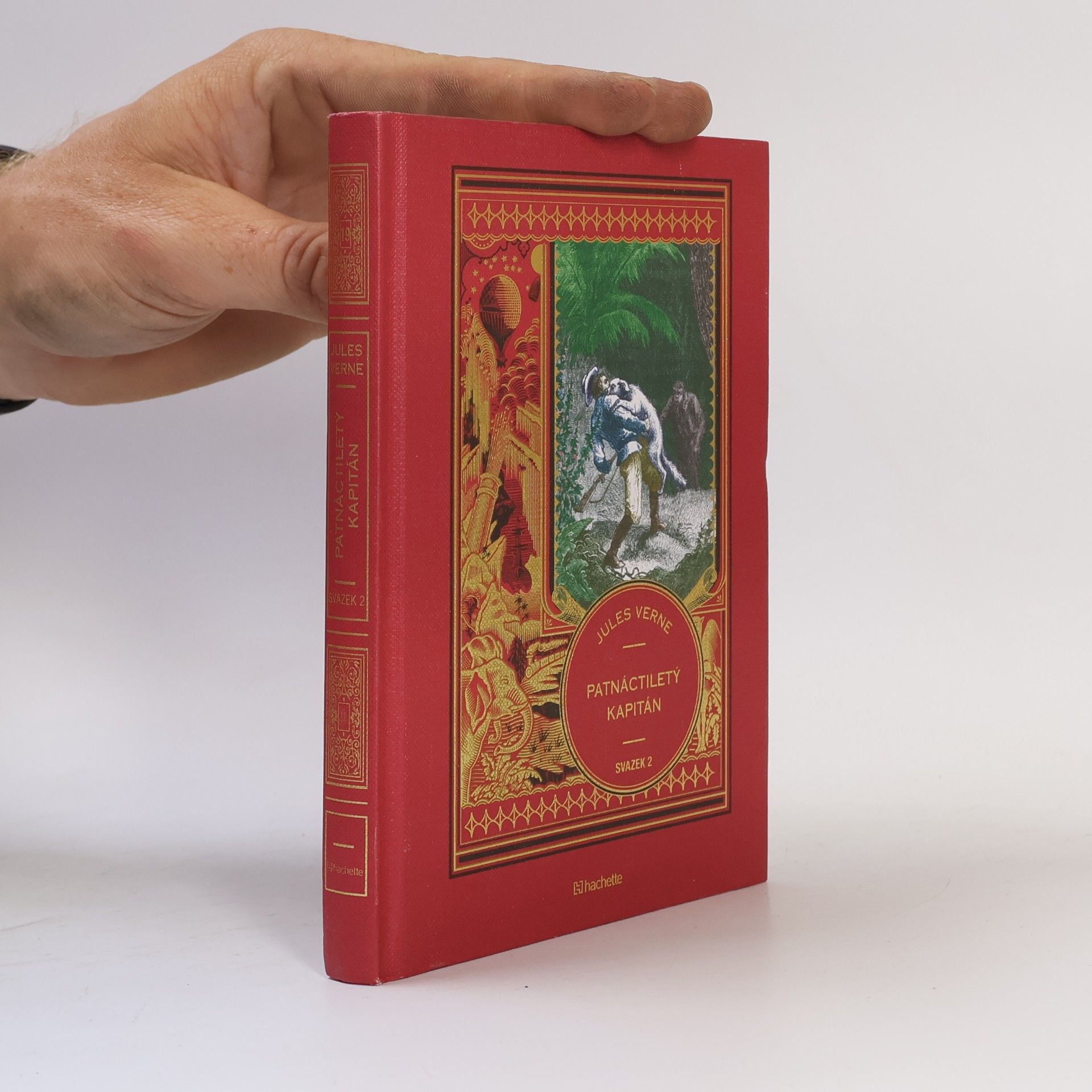 Jules Verne Patnáctiletý kapitán. Svazek 2