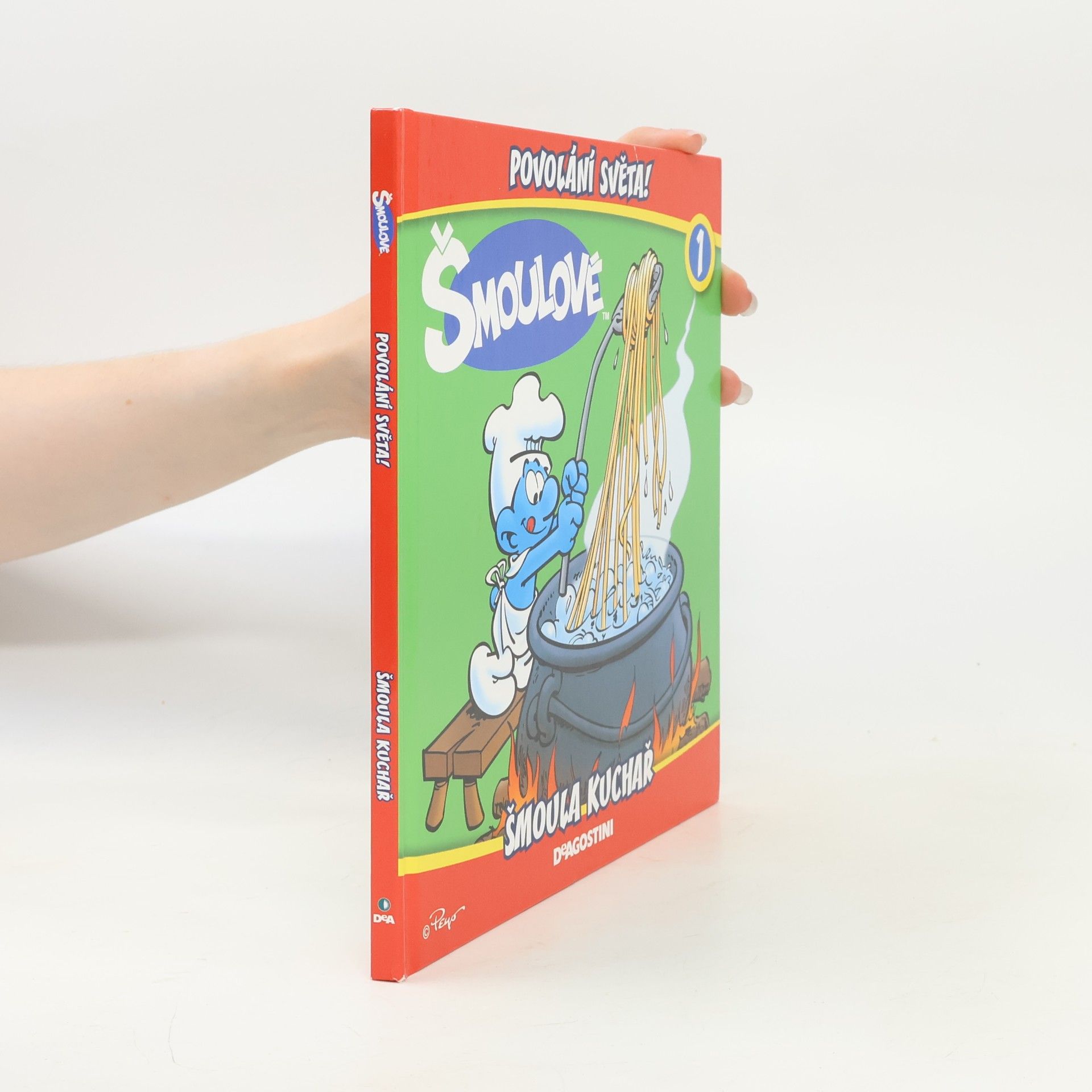 Kolektiv autorů Šmoula kuchař. Povolání světa 1