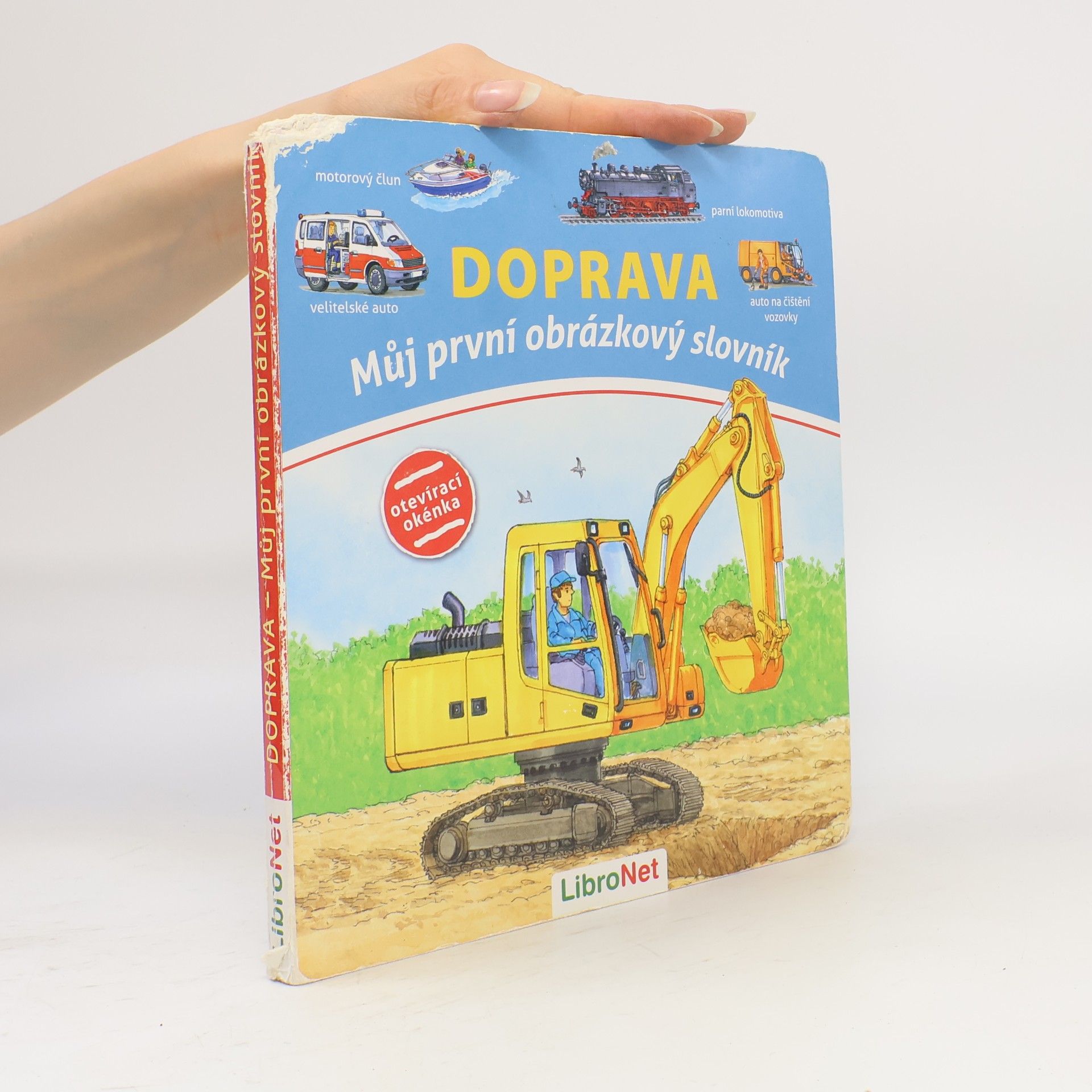 Autorenkollektiv Doprava. Můj první obrázkový slovník