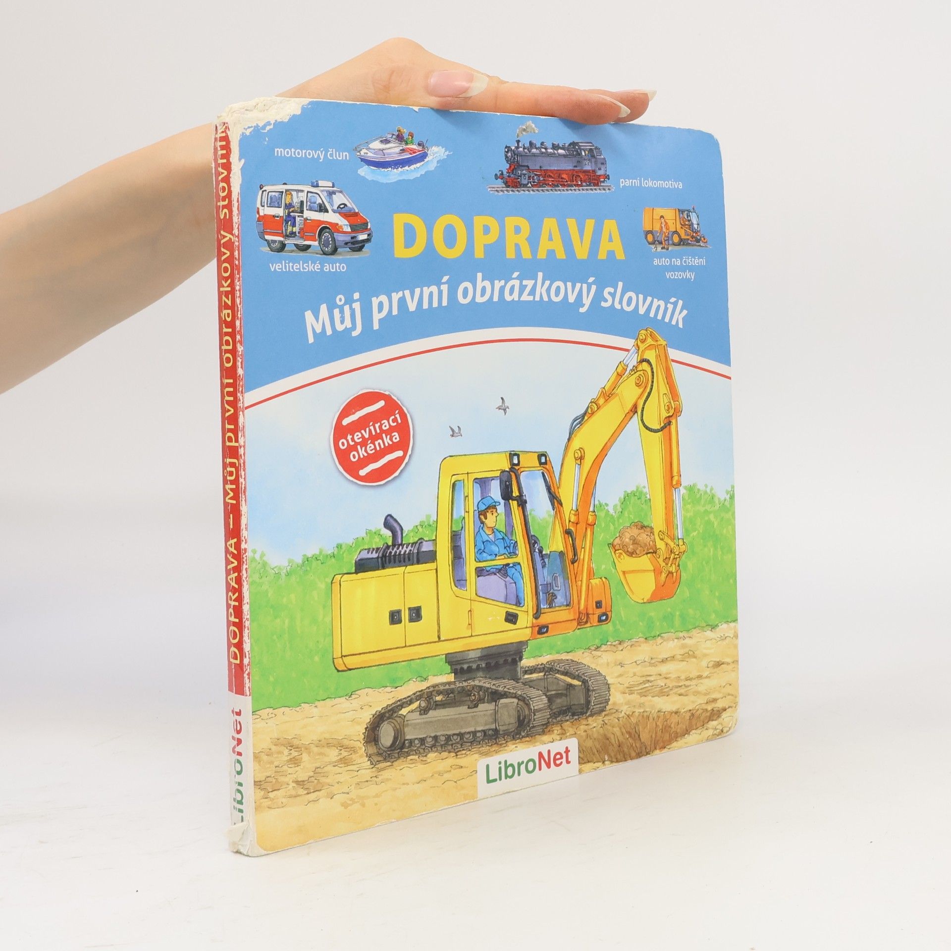 Autorenkollektiv Doprava. Můj první obrázkový slovník