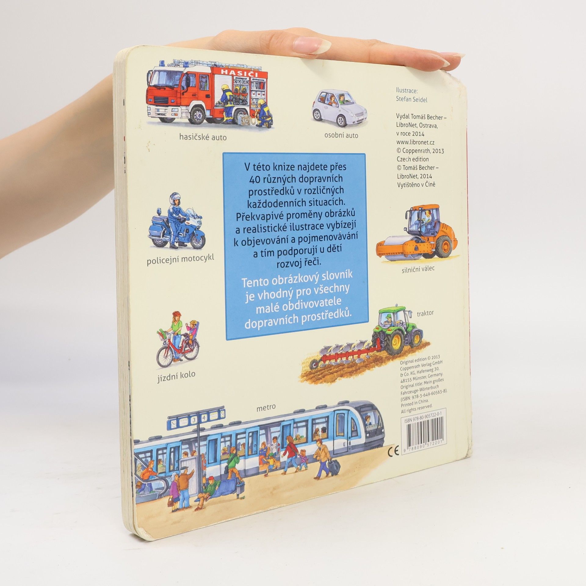 Autorenkollektiv Doprava. Můj první obrázkový slovník