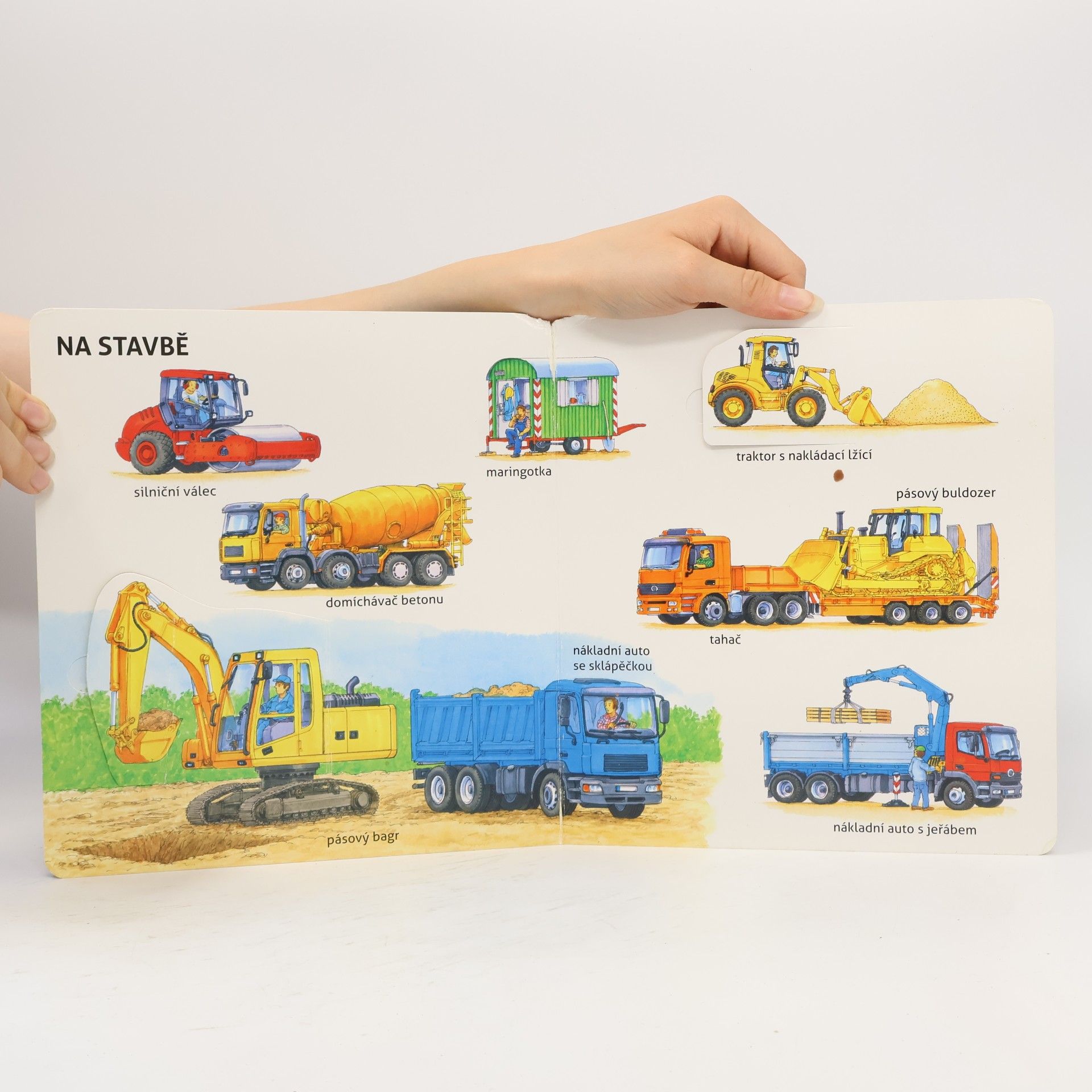 Autorenkollektiv Doprava. Můj první obrázkový slovník