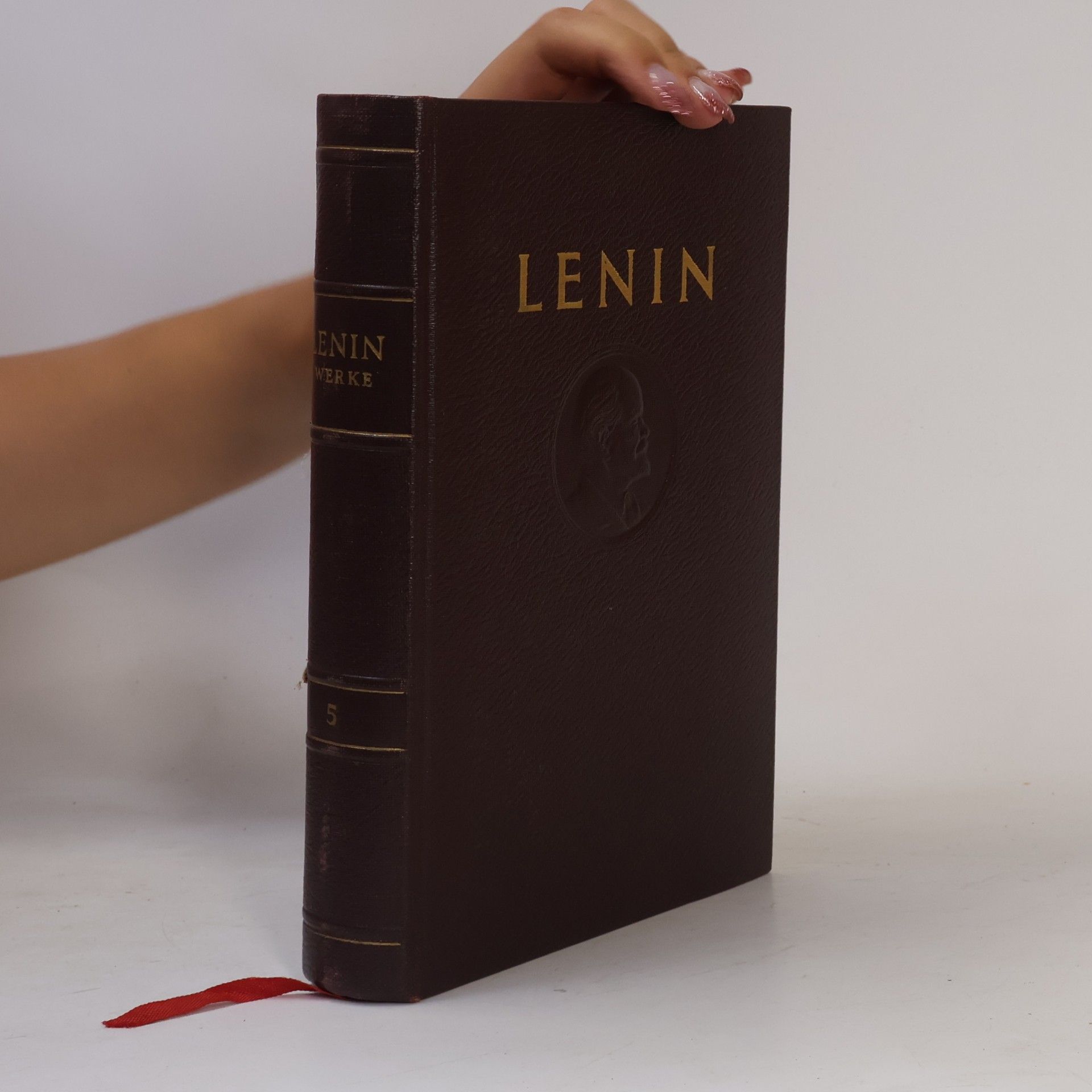 Vladimir Lenin Lenin Werke. Band 5
