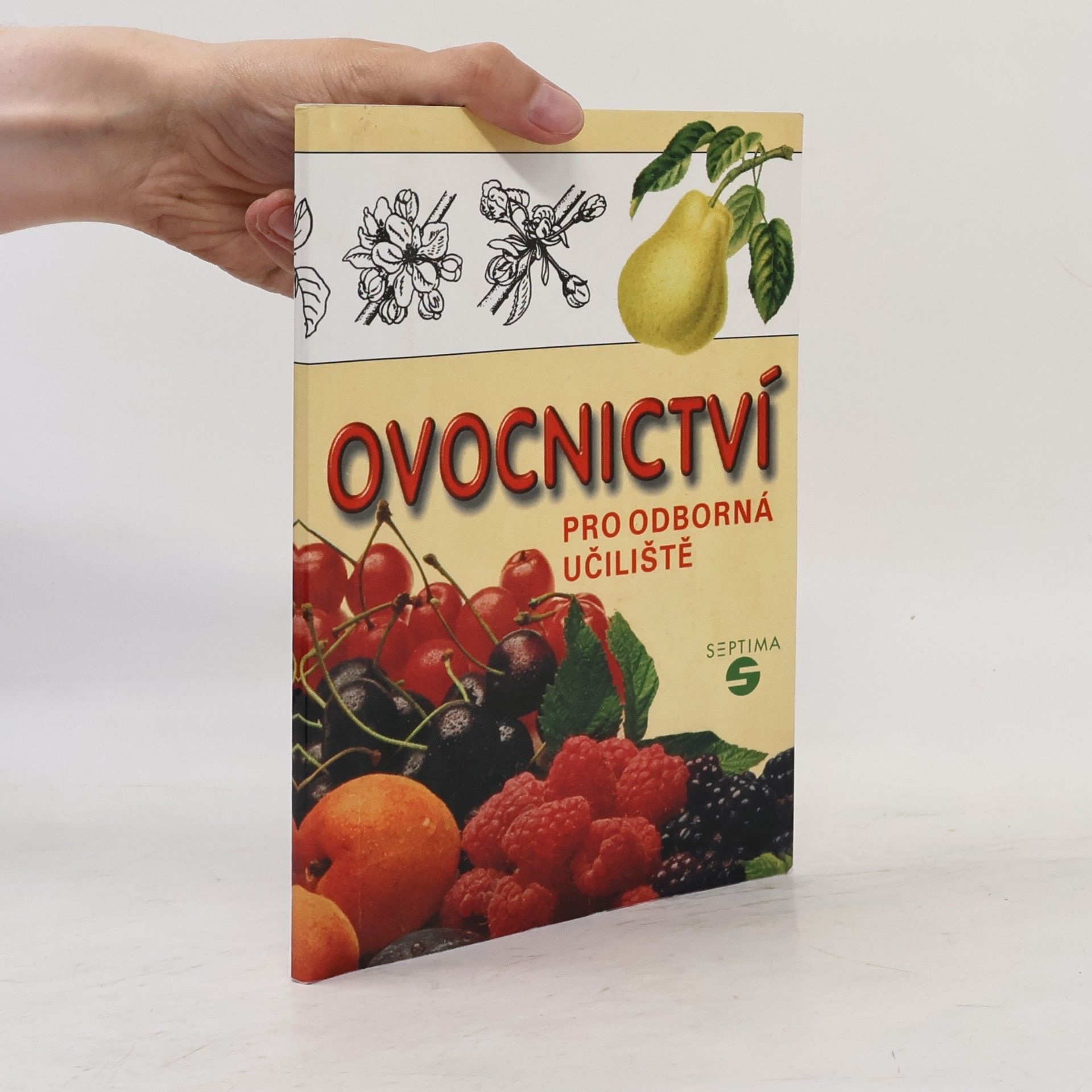 Pavel Krbec Ovocnictví pro odborná učiliště